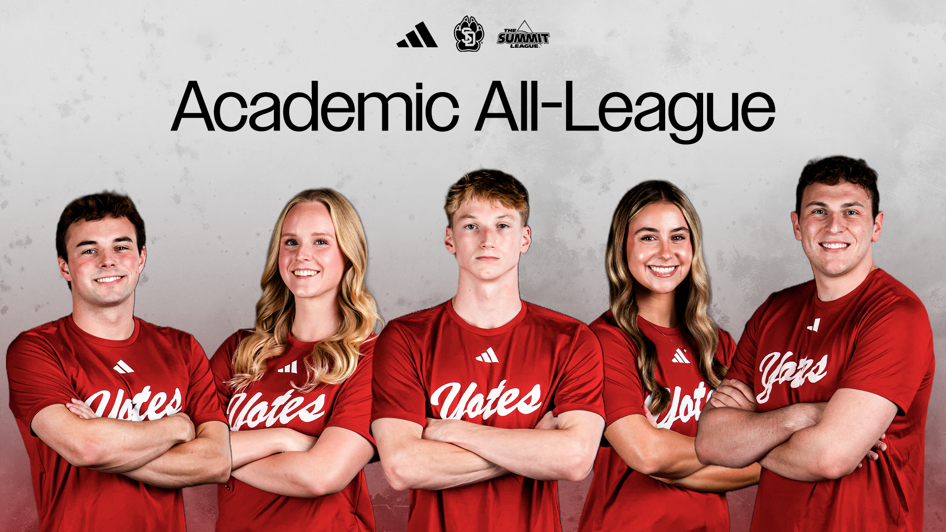 Swim 2026 all academic team