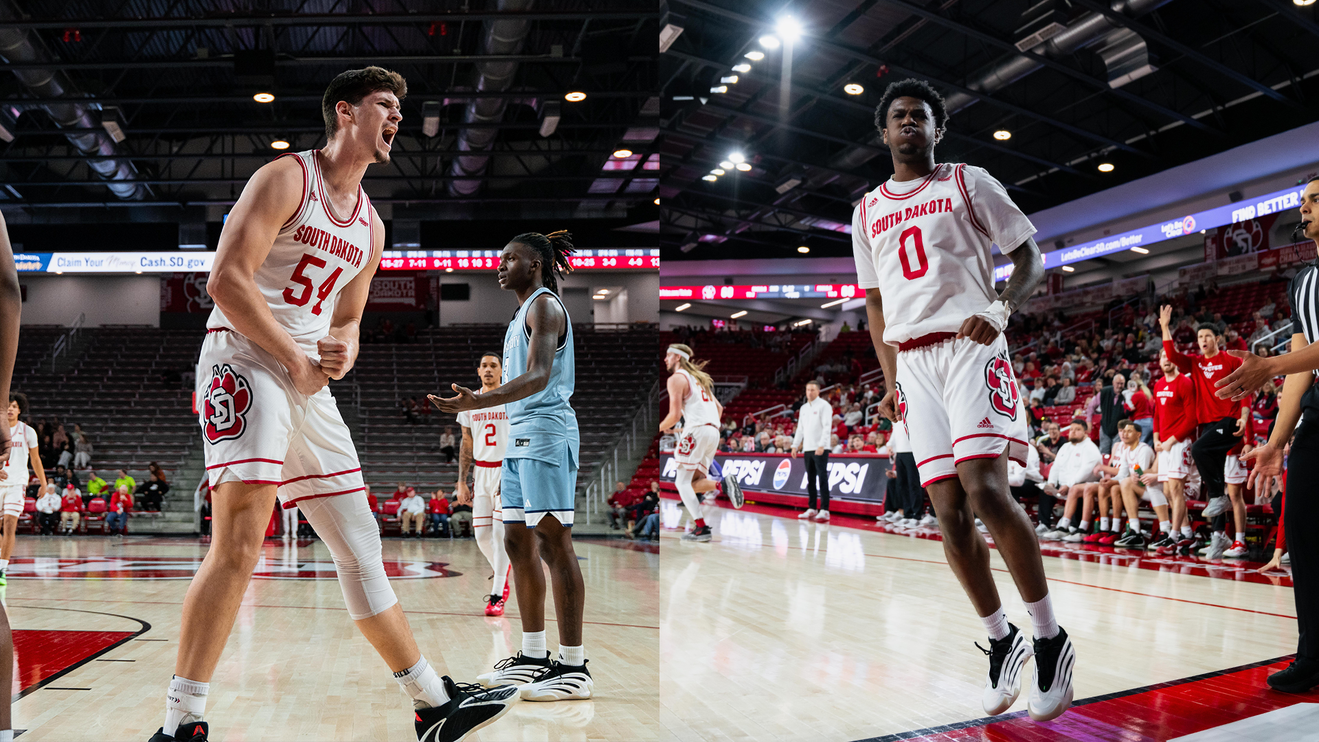 Cameron Fens and Jordan Crawford named to All-Summit League teams