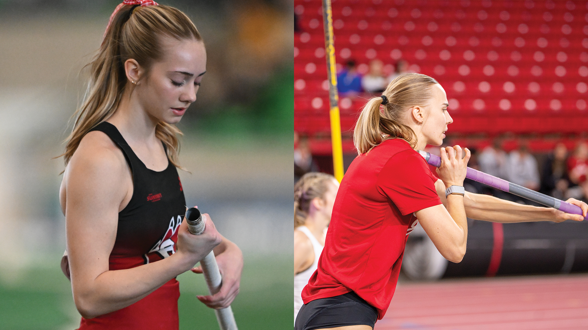 Photos of Anna Willis and Marleen Mulla