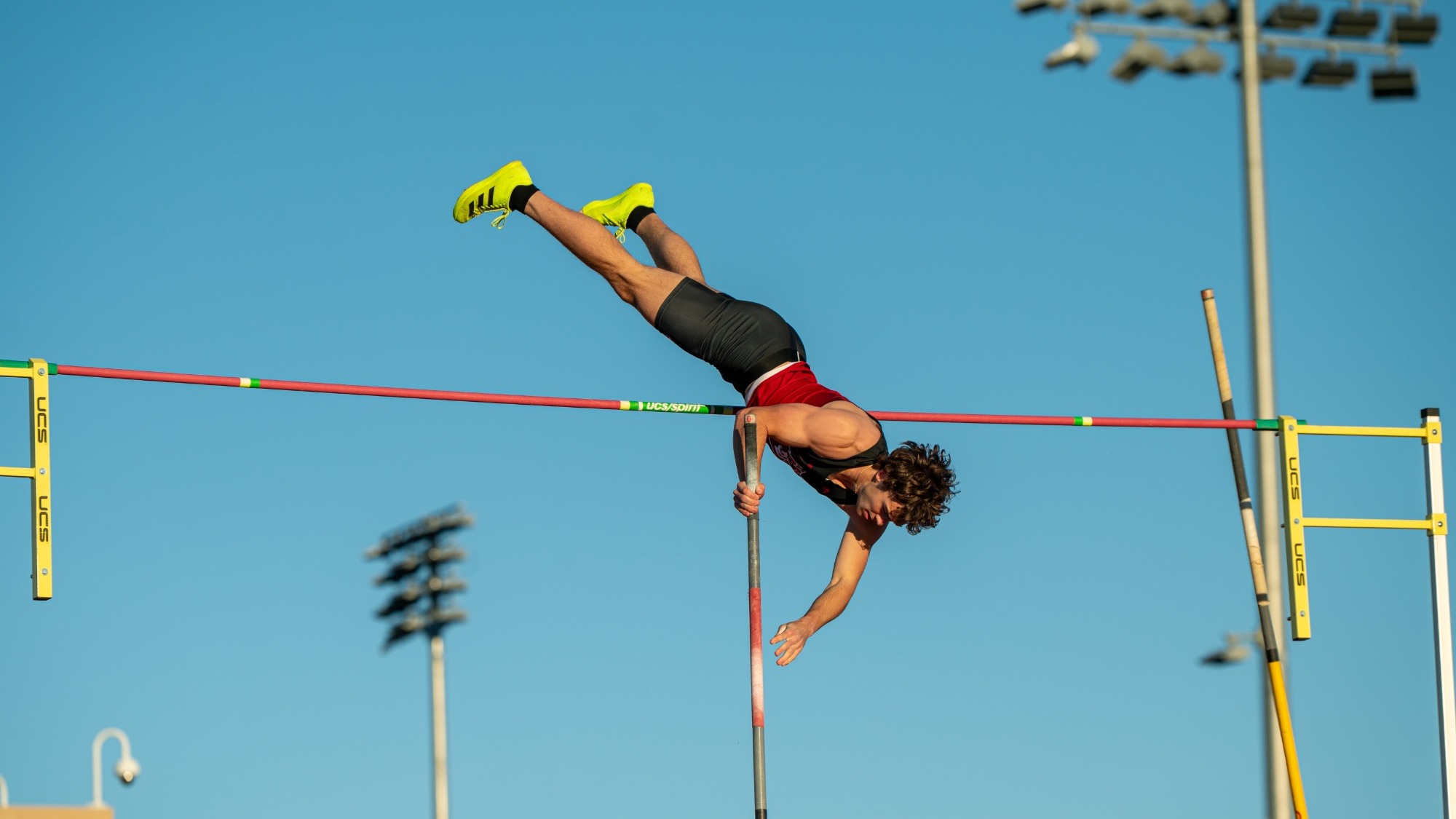 Beau Karst competes at USD Snooze Button Classic