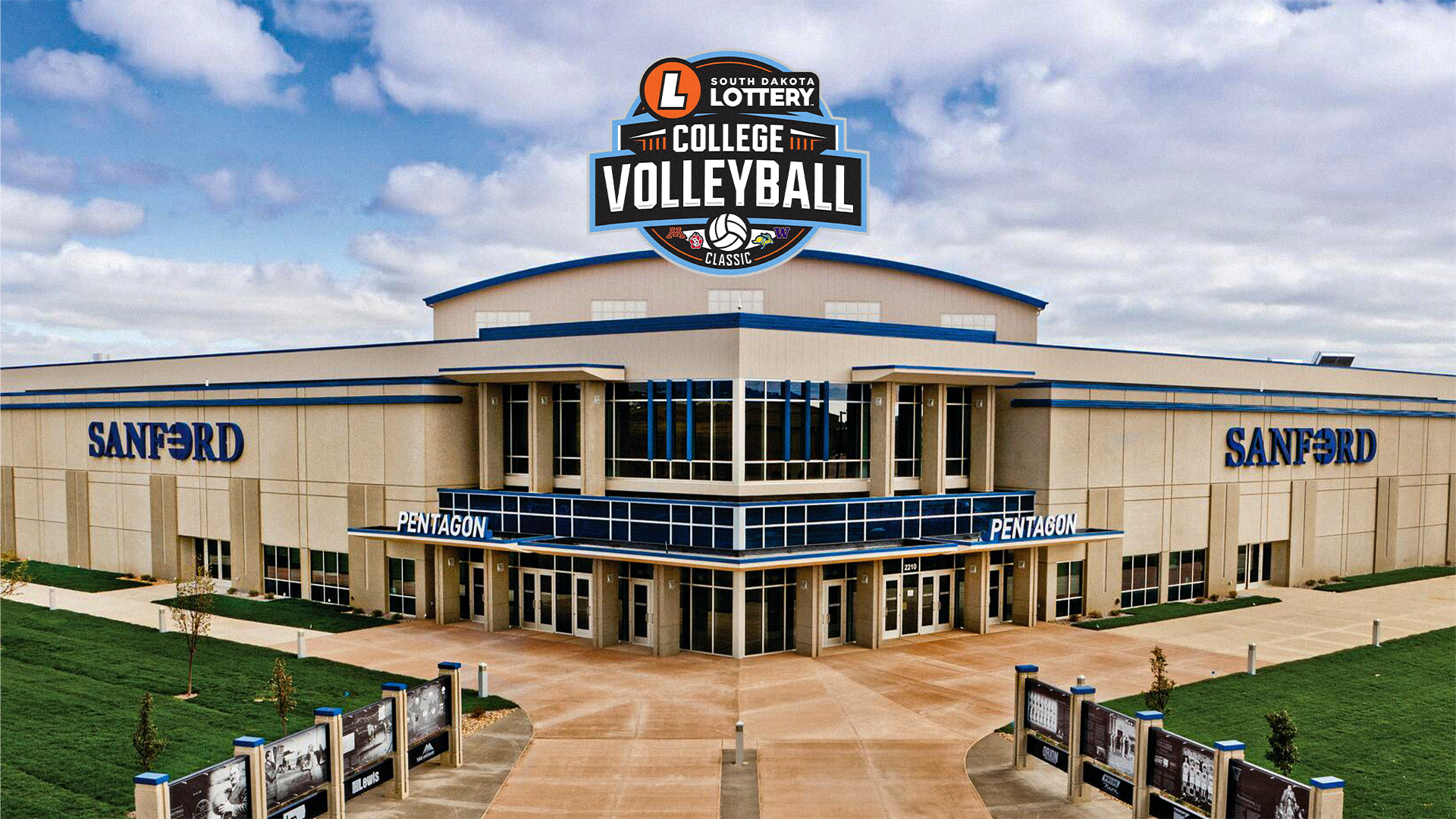 South Dakota Lottery College Volleyball Classic website photo