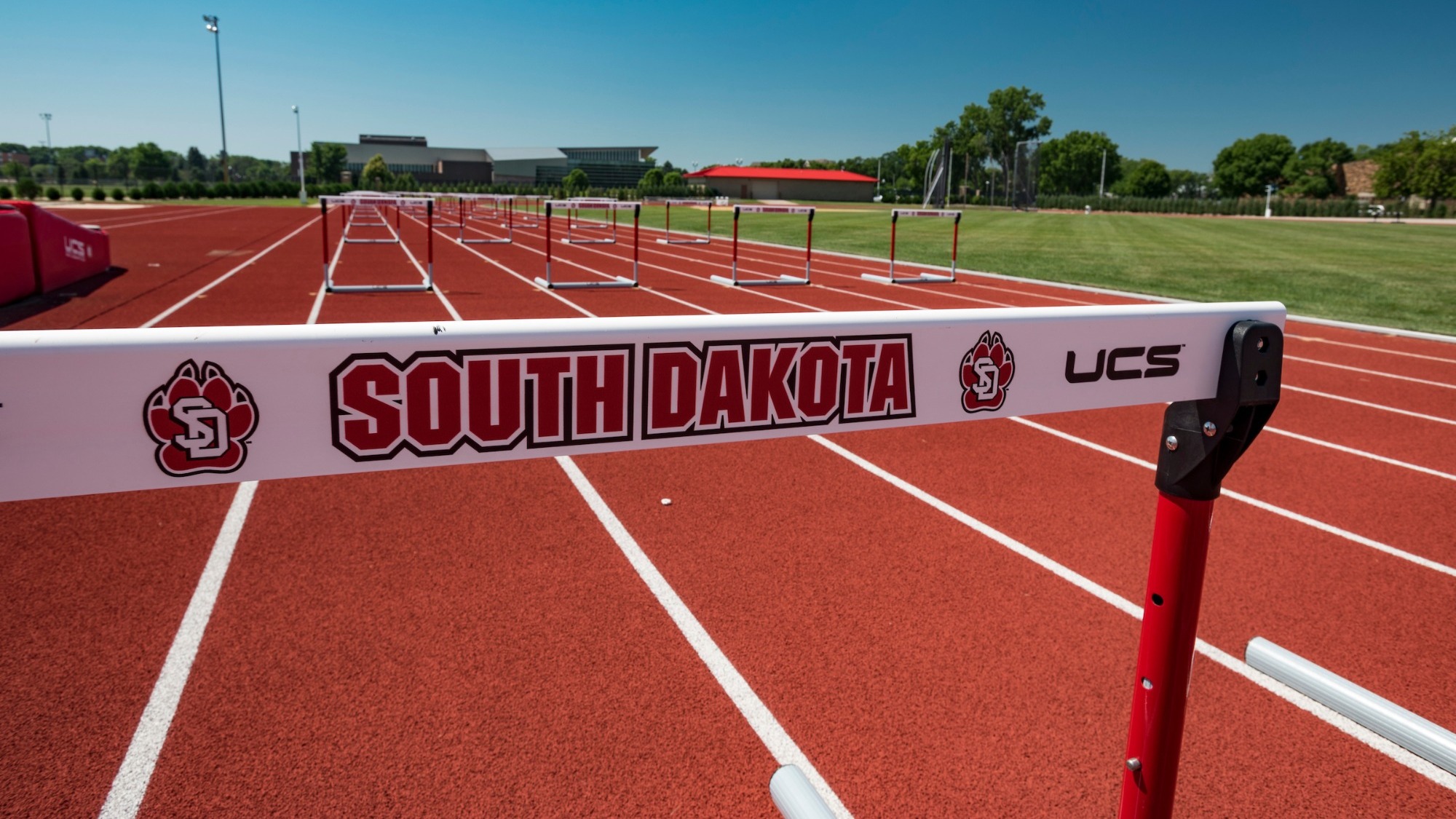Photo of hurdle at Lillibridge track complex