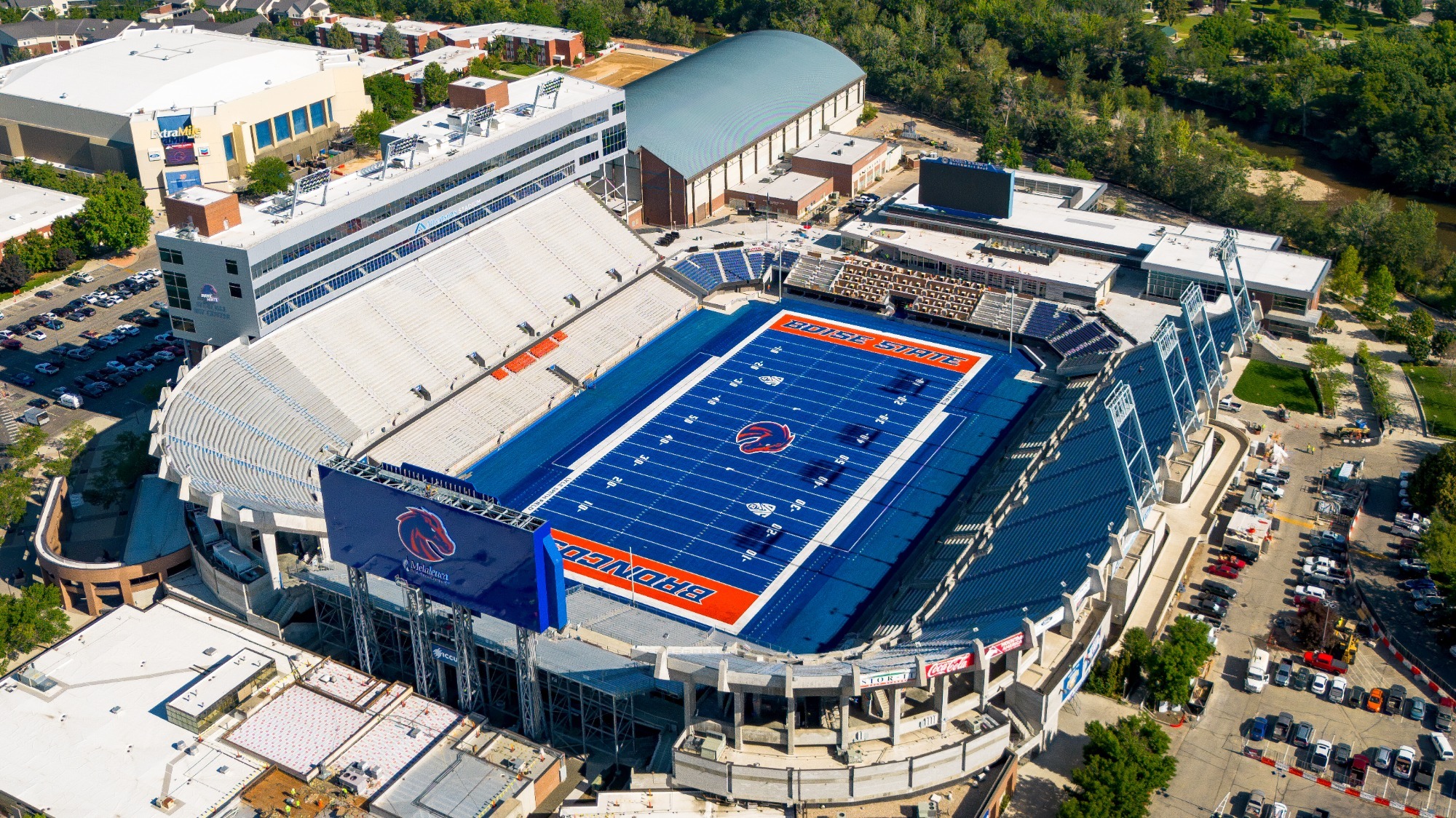 Boise State's Albertsons Stadium