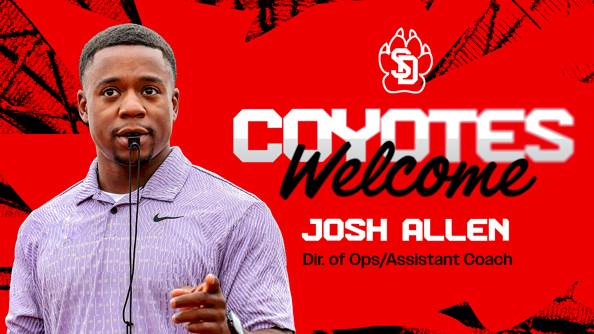 South Dakota announces hiring director of ops/assistant coach for track and field and cross country