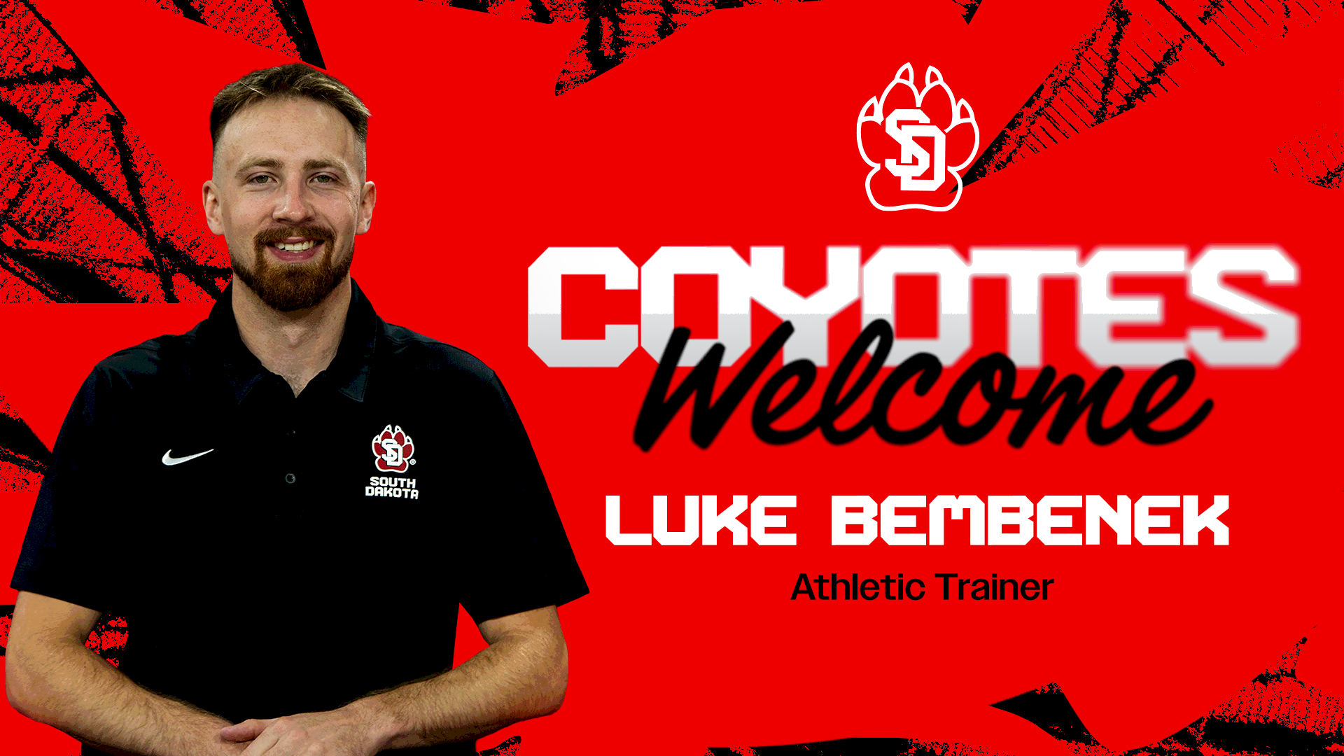 Luke Bembenek joins athletic training staff
