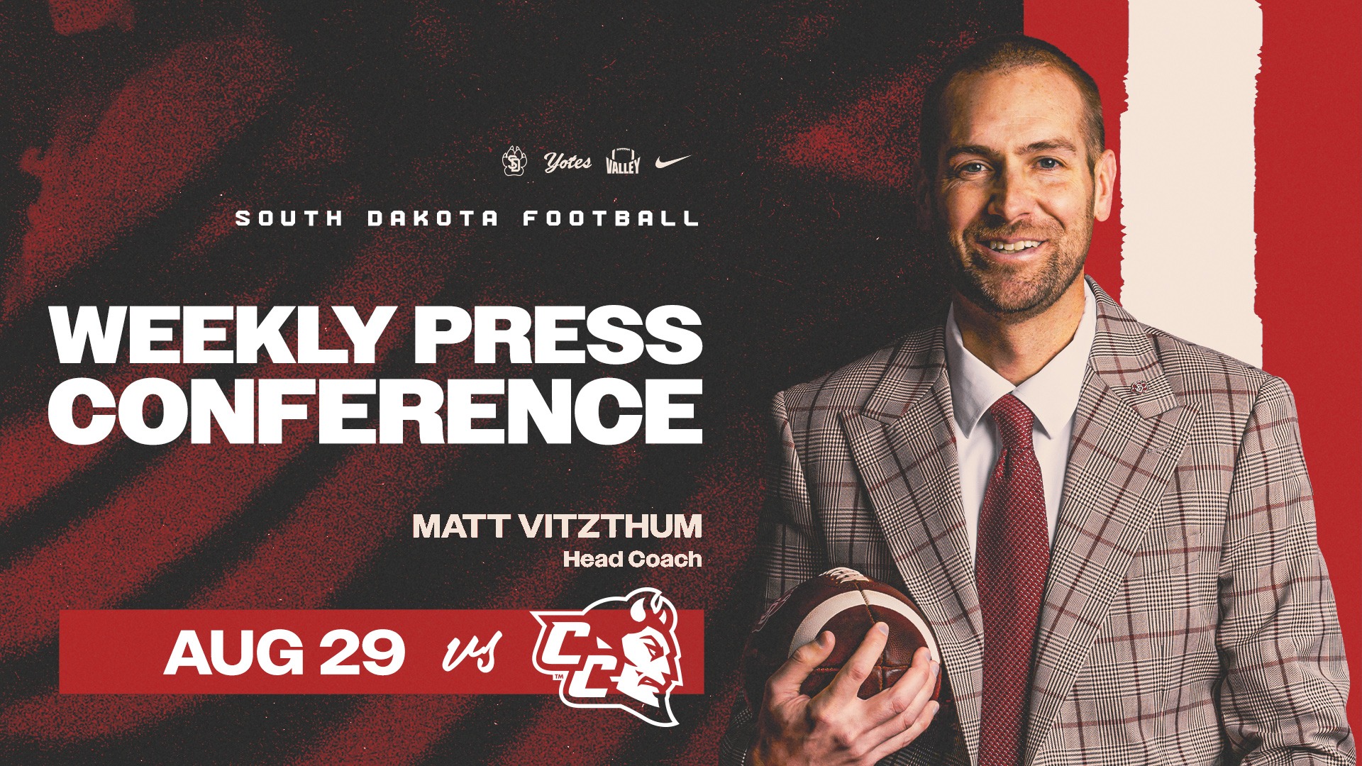 football-vitzthum-weekly-presser-CCSU-2026
