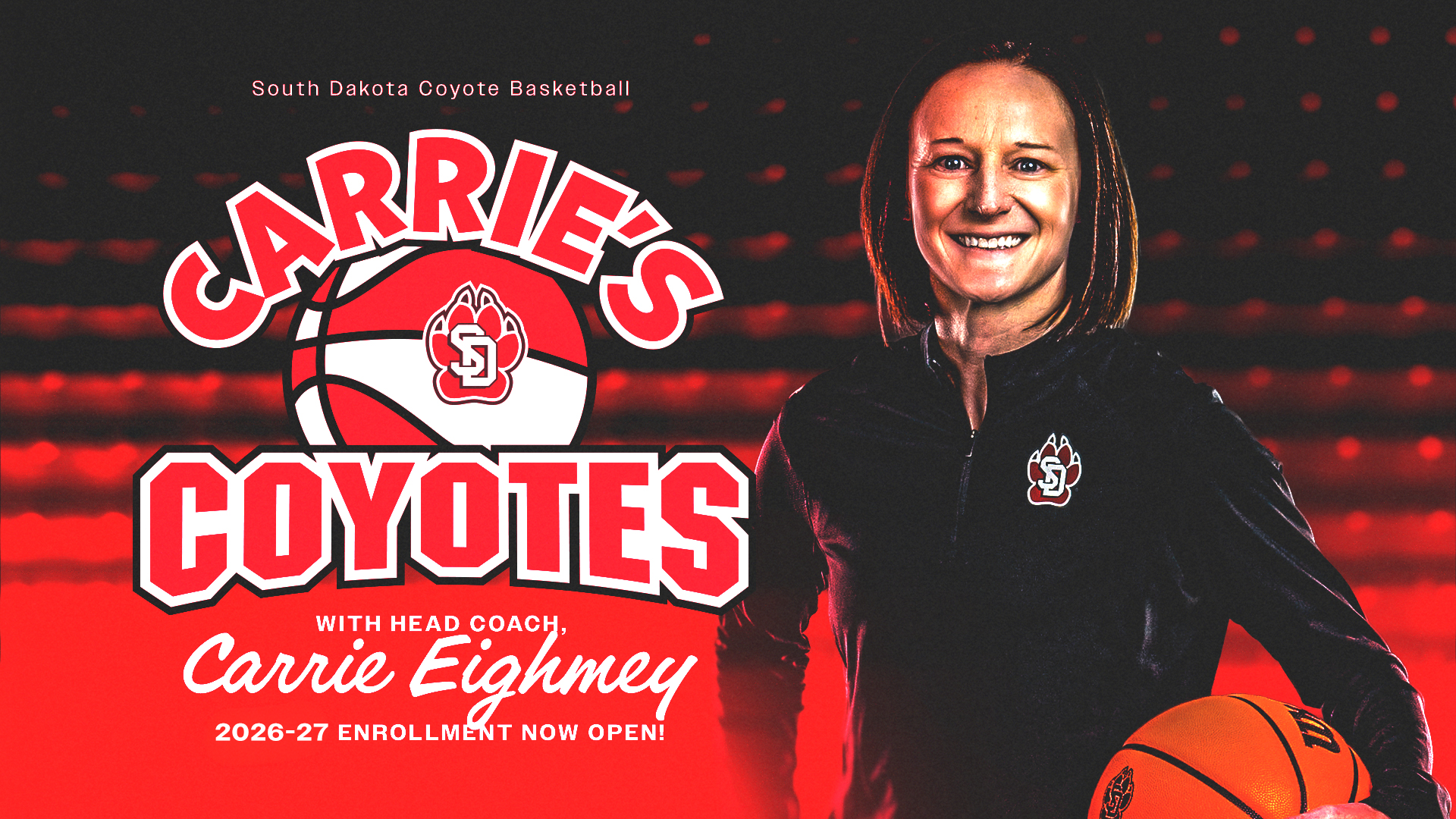 Carrie's Coyotes sign ups for 2026-27 are open