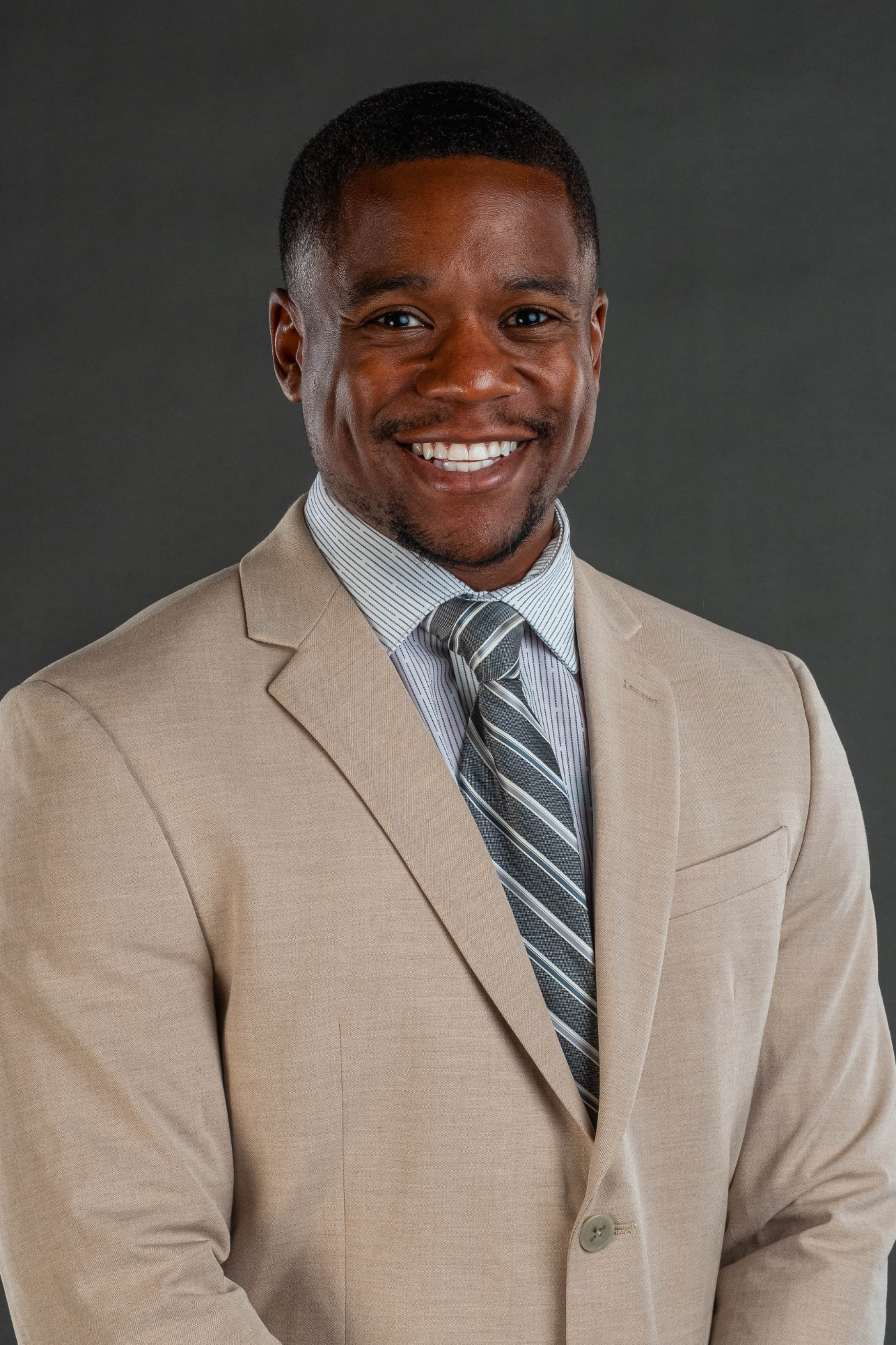 Josh Allen Track staff headshot