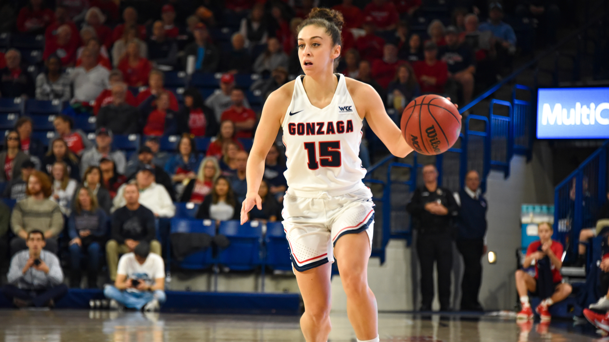 Jessie Loera Women's Basketball Gonzaga University Athletics