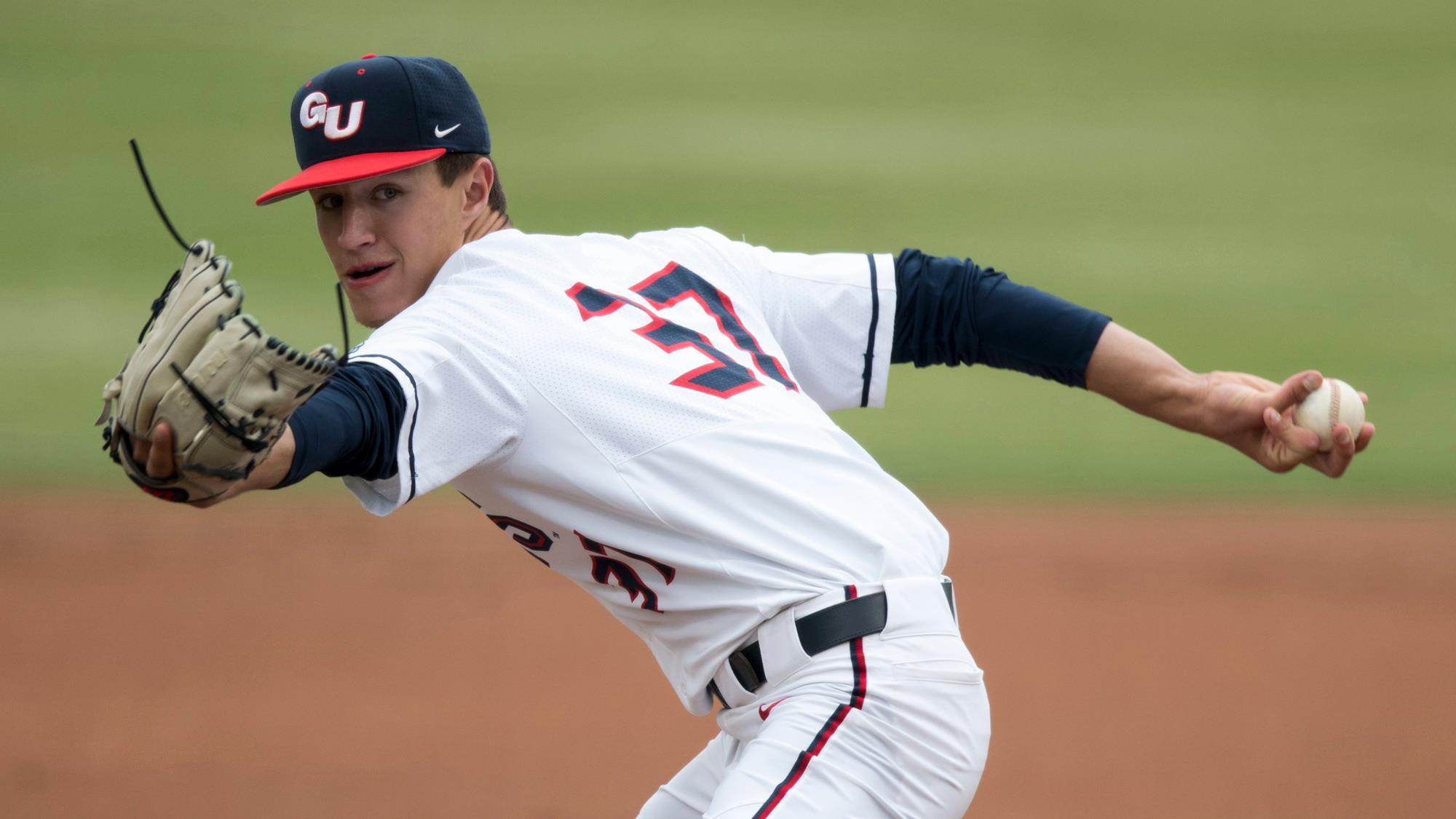 Alek Jacob Baseball Gonzaga University Athletics