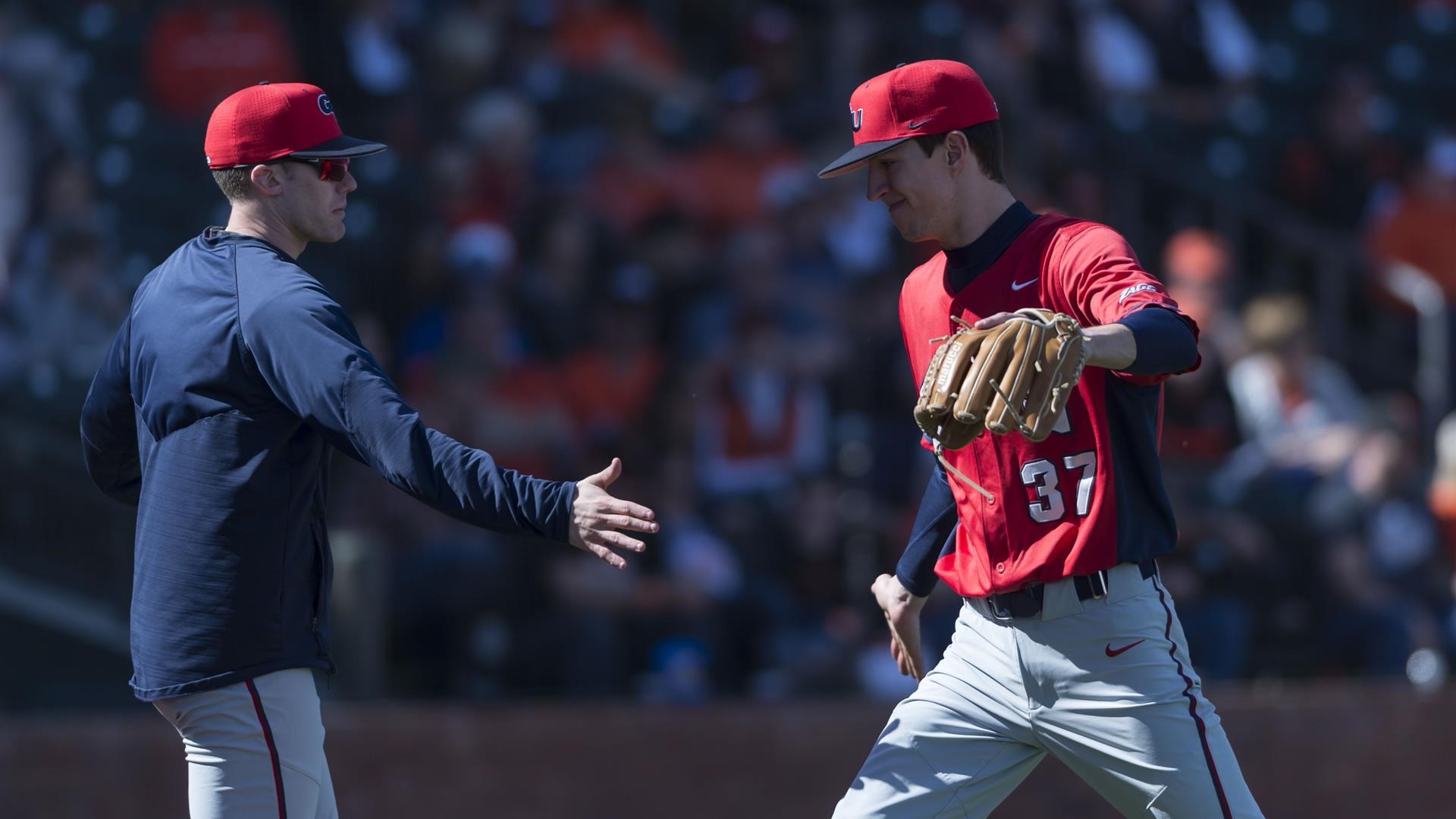 Alek Jacob Baseball Gonzaga University Athletics