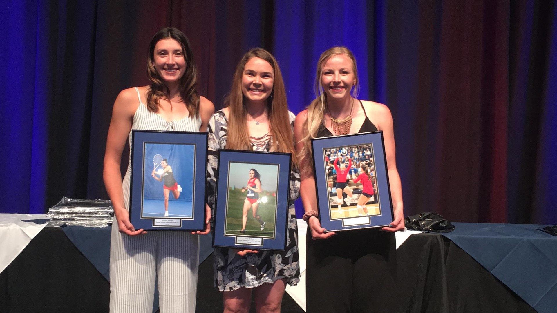 Sophie Whittle, Kelly Gilbert, Faith Smith