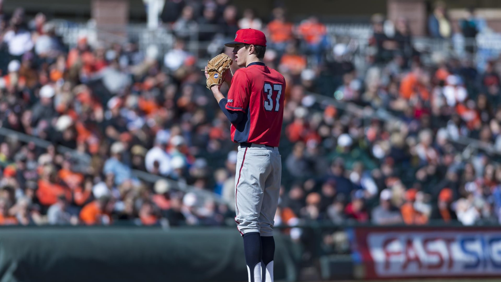 Alek Jacob Baseball Gonzaga University Athletics