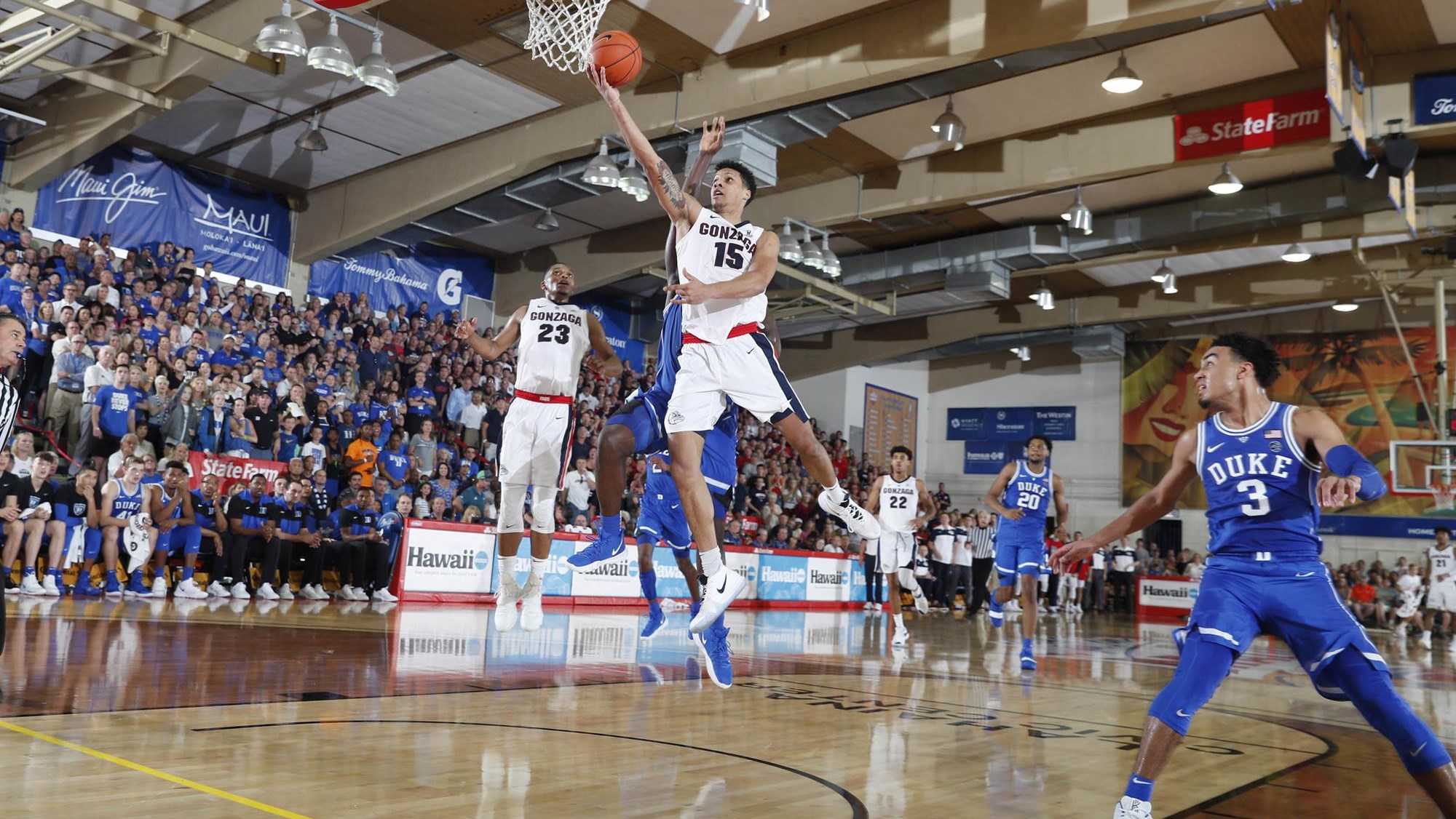 NCAA Basketball: Maui Invitational-Duke at Gonzaga