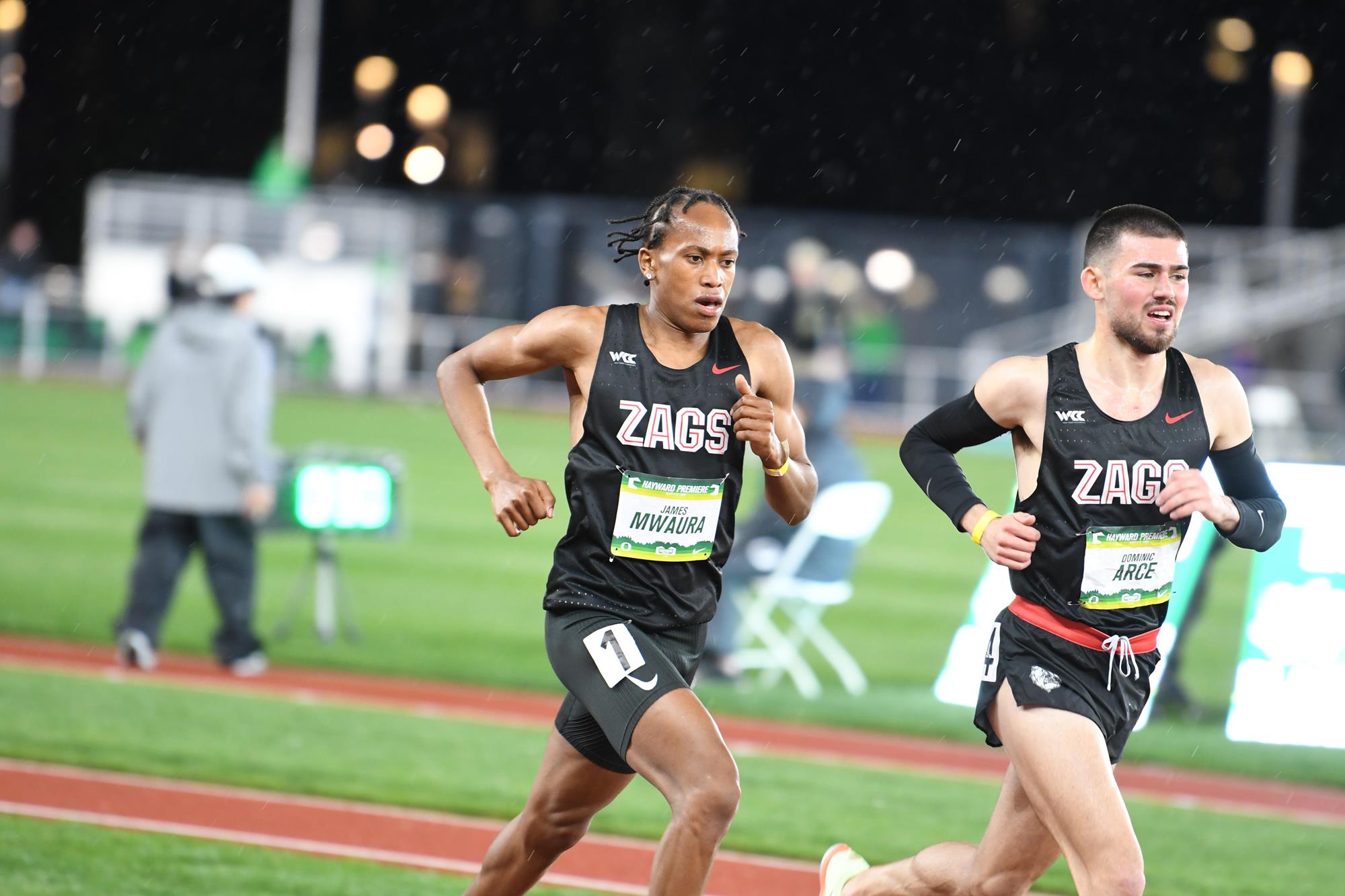 Dominic Arce Track and Field Gonzaga University Athletics
