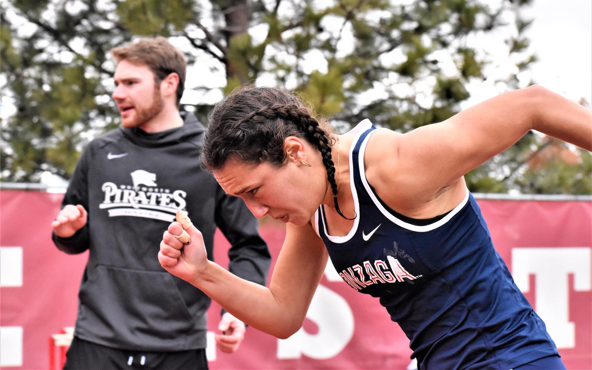 Ava PrunierHerman Track and Field Gonzaga University Athletics