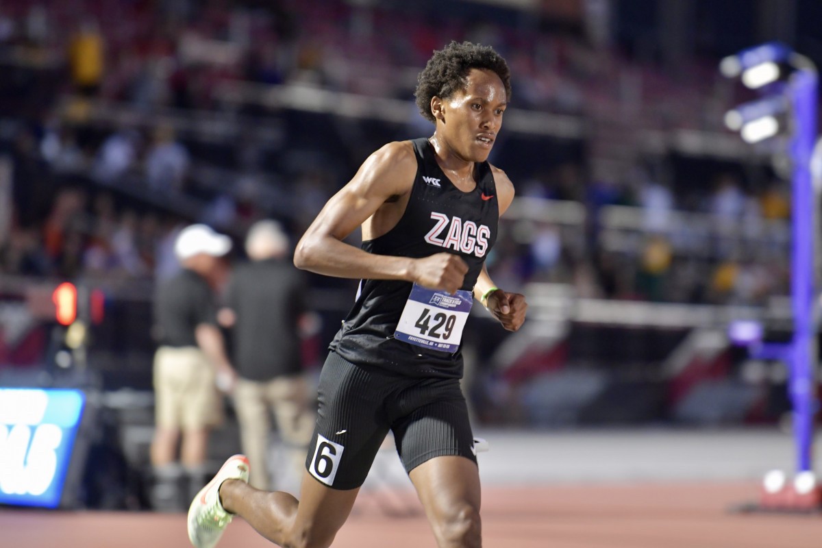 James Mwaura Track and Field Gonzaga University Athletics