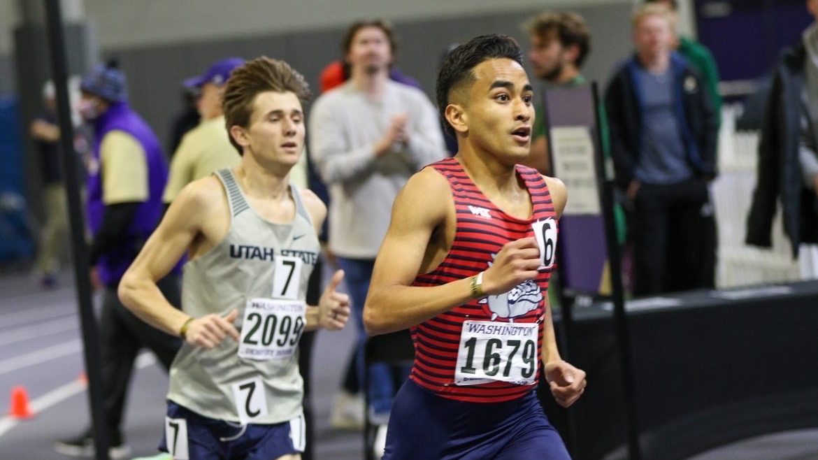Yacine Guermali Track and Field Gonzaga University Athletics