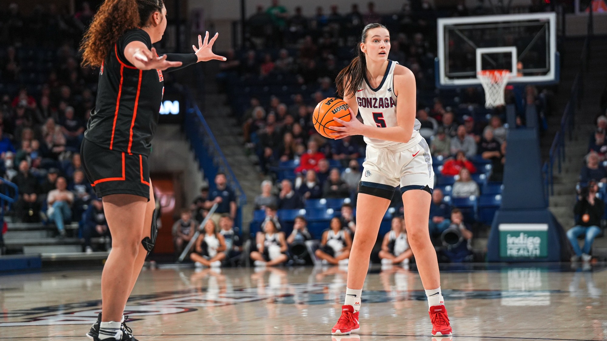 Maud Huijbens Women's Basketball Gonzaga University Athletics