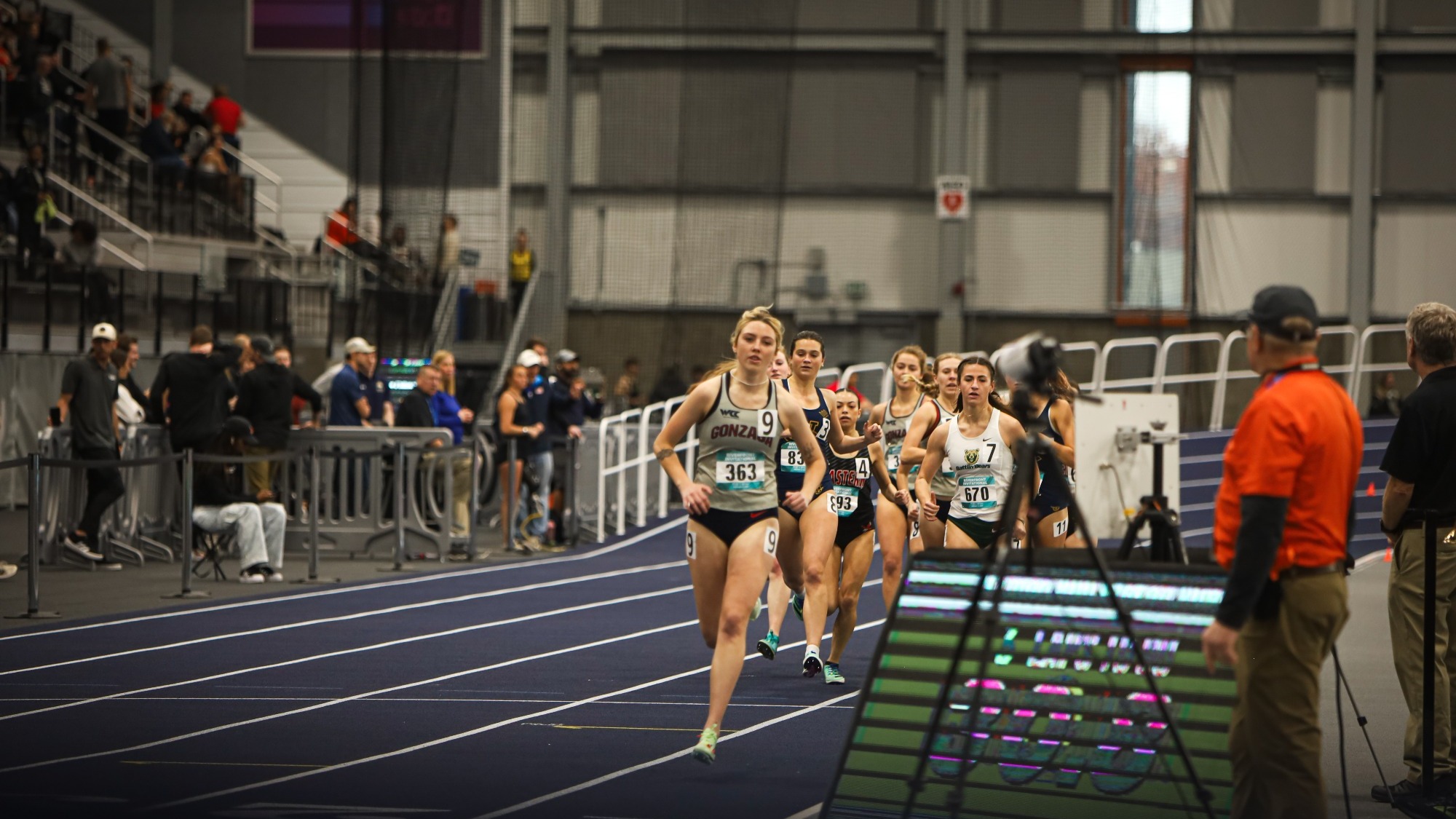 Emma Larson Track and Field Gonzaga University Athletics