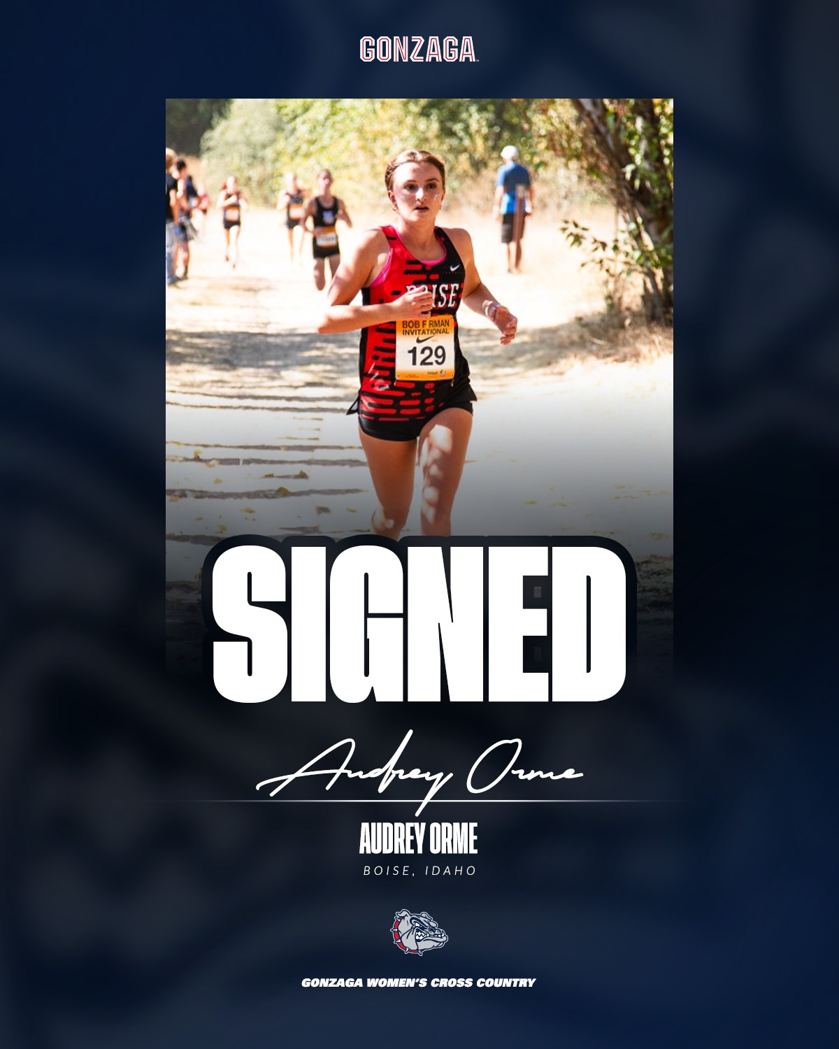 Audrey Orme XC