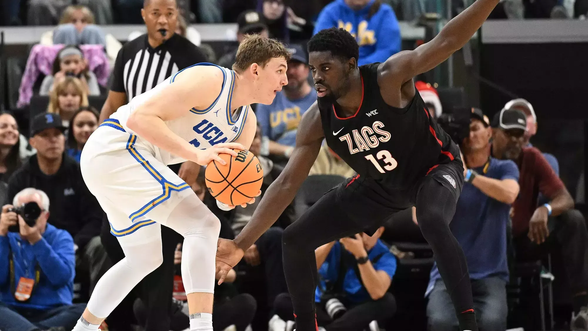 NCAA Basketball: UCLA at Gonzaga