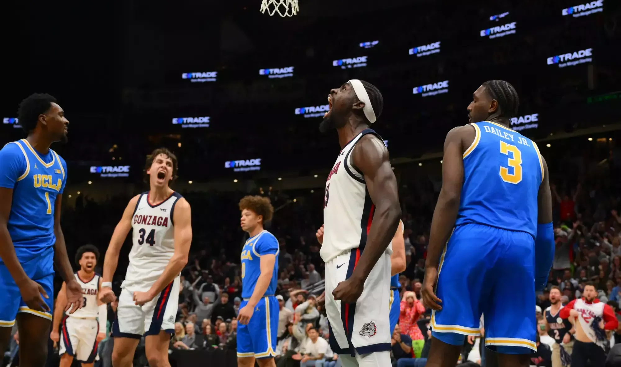 NCAA Basketball: Seattle Hoops Showdown-UCLA at Gonzaga