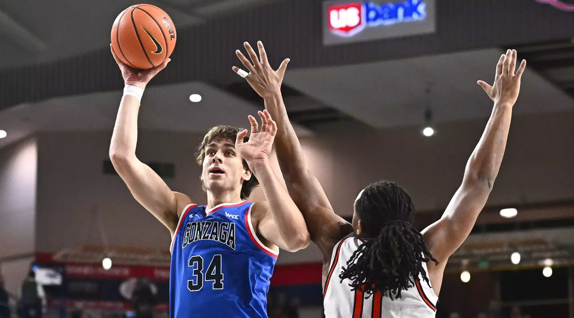 NCAA Basketball: Campbell at Gonzaga