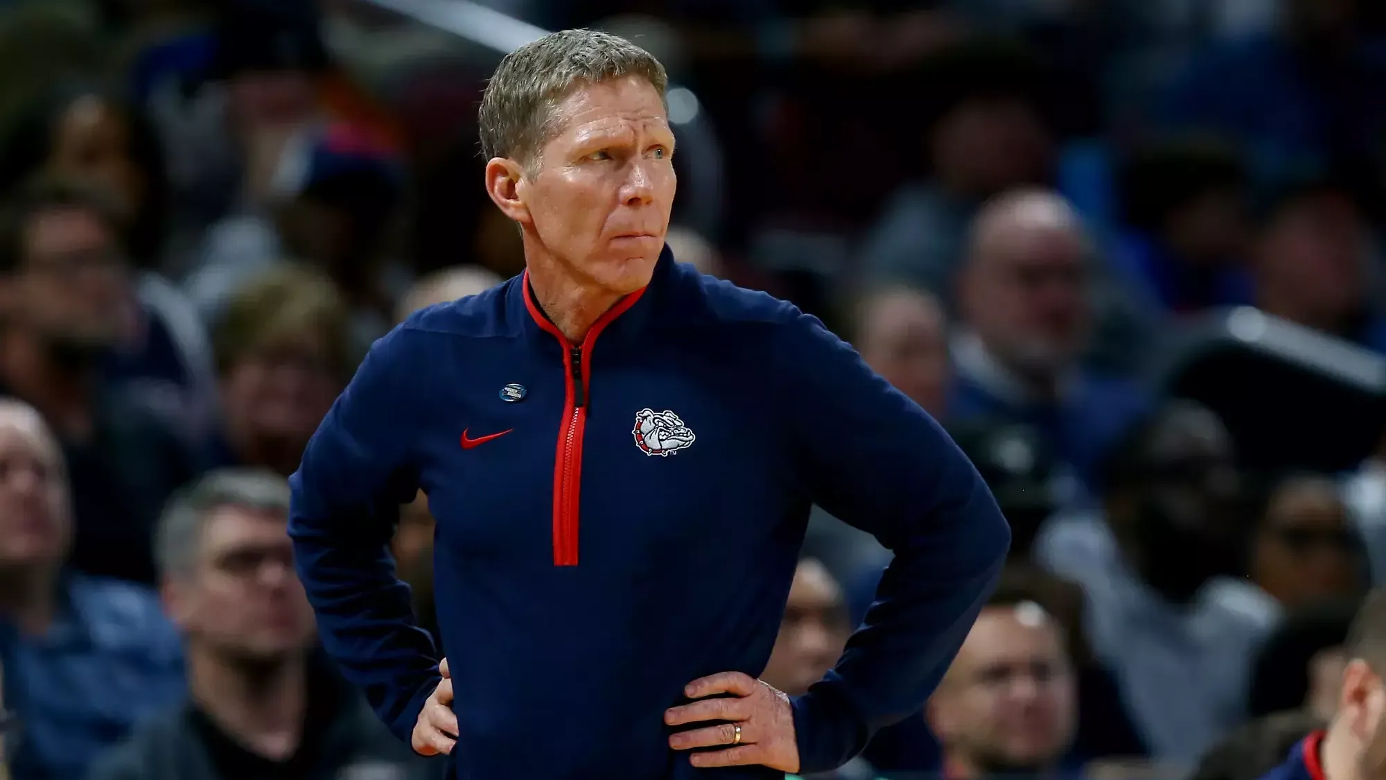 NCAA Basketball: NCAA Tournament First Round-Georgia at Gonzaga