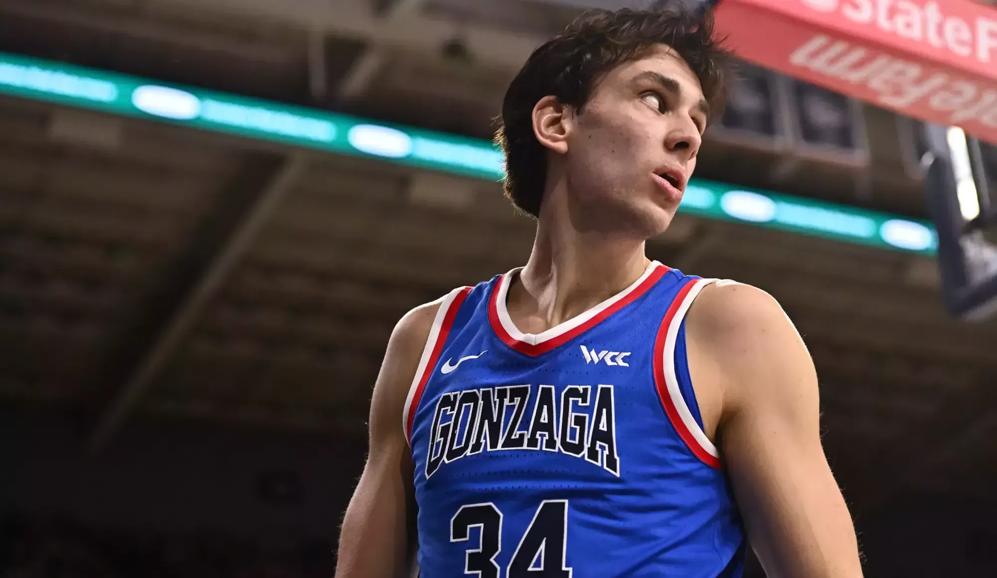 NCAA Basketball: Campbell at Gonzaga