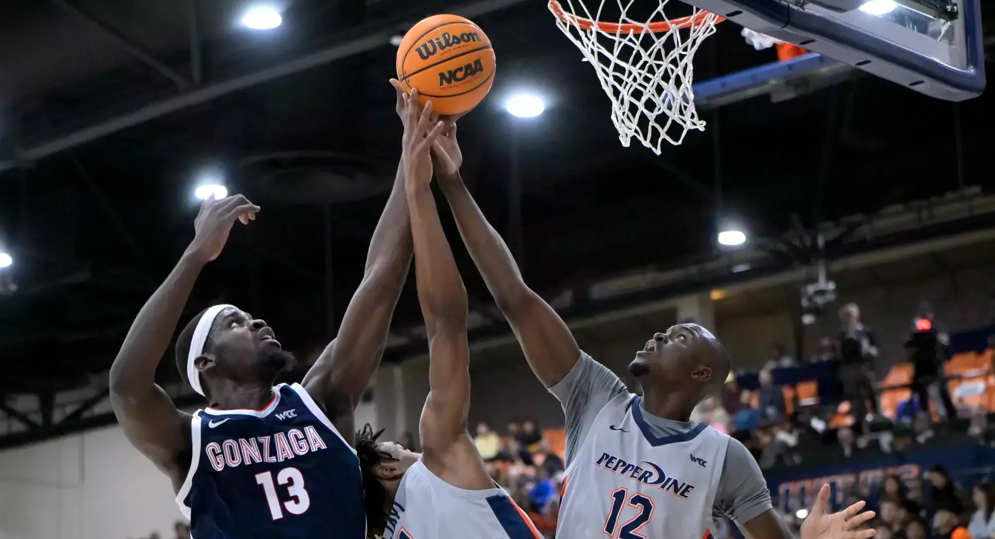 NCAA Basketball: Gonzaga at Pepperdine