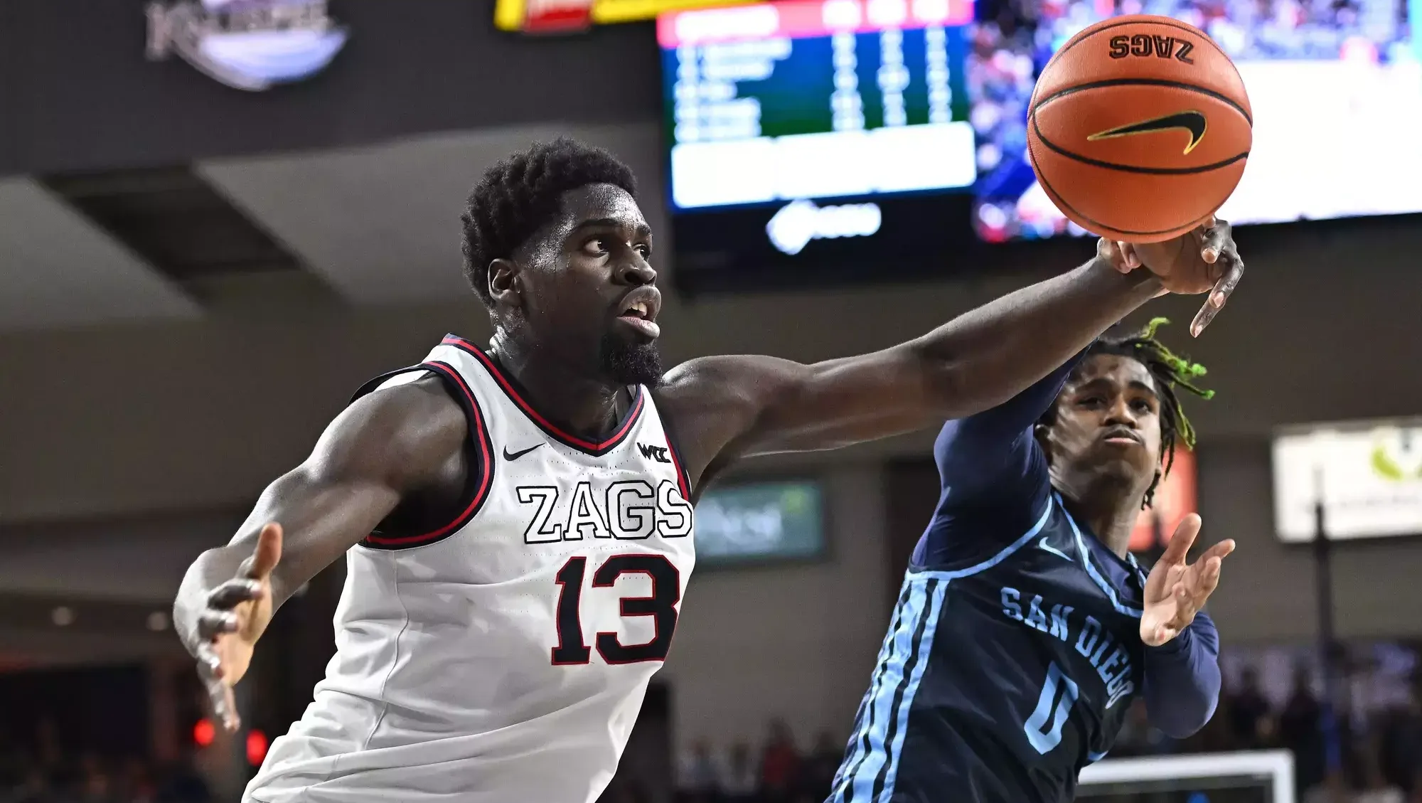 NCAA Basketball: San Diego at Gonzaga