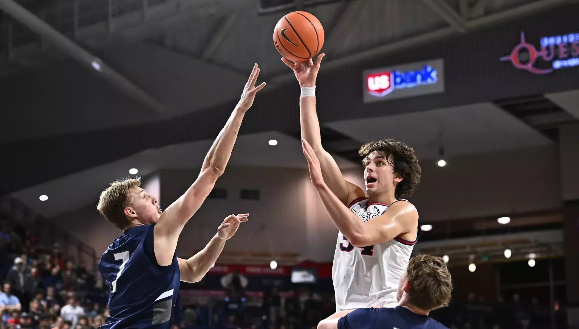NCAA Basketball: North Florida at Gonzaga