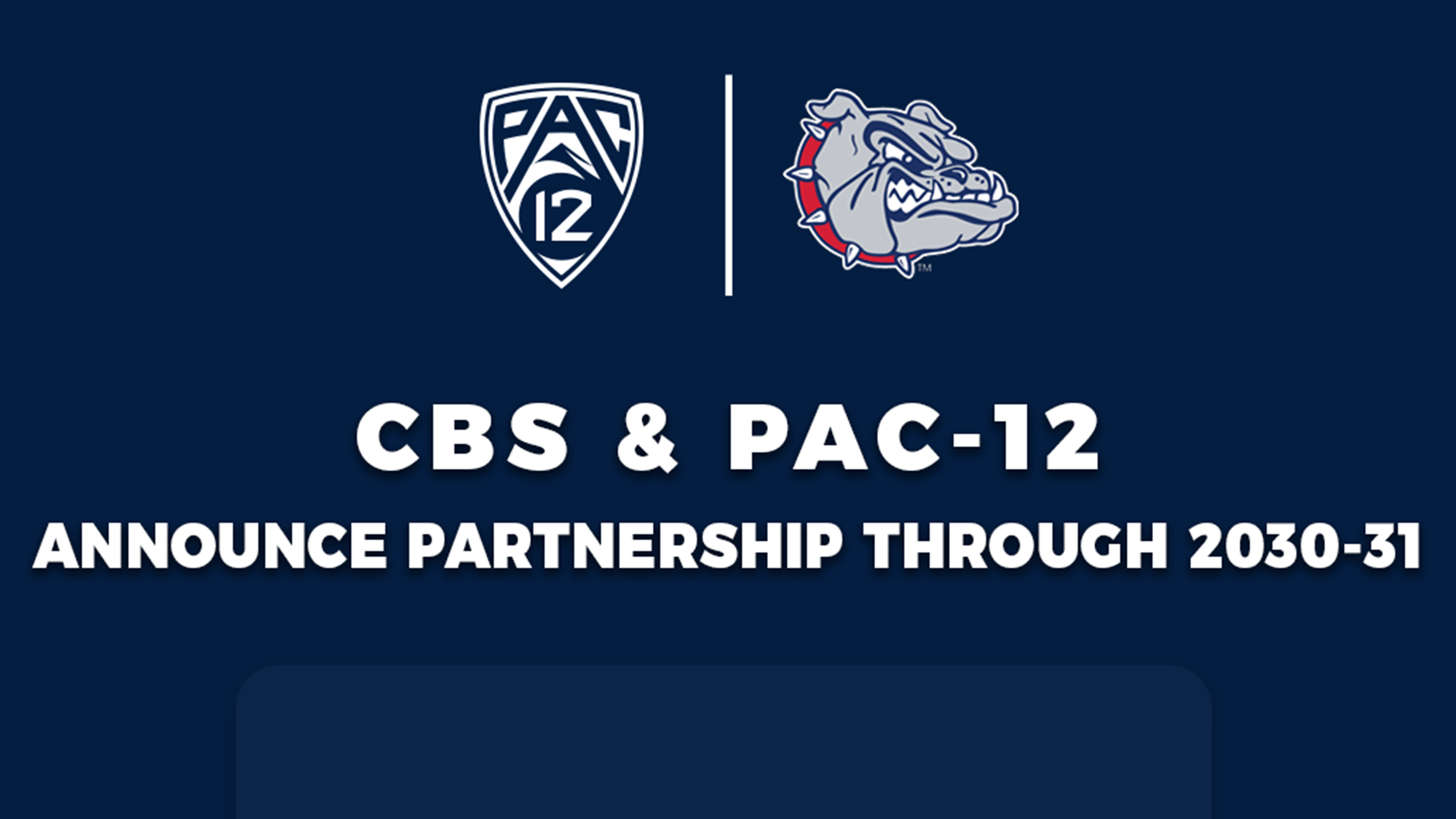 Pac 12 CBS