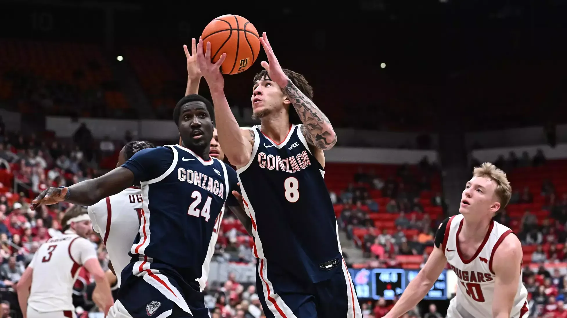 NCAA Basketball: Gonzaga at Washington State
