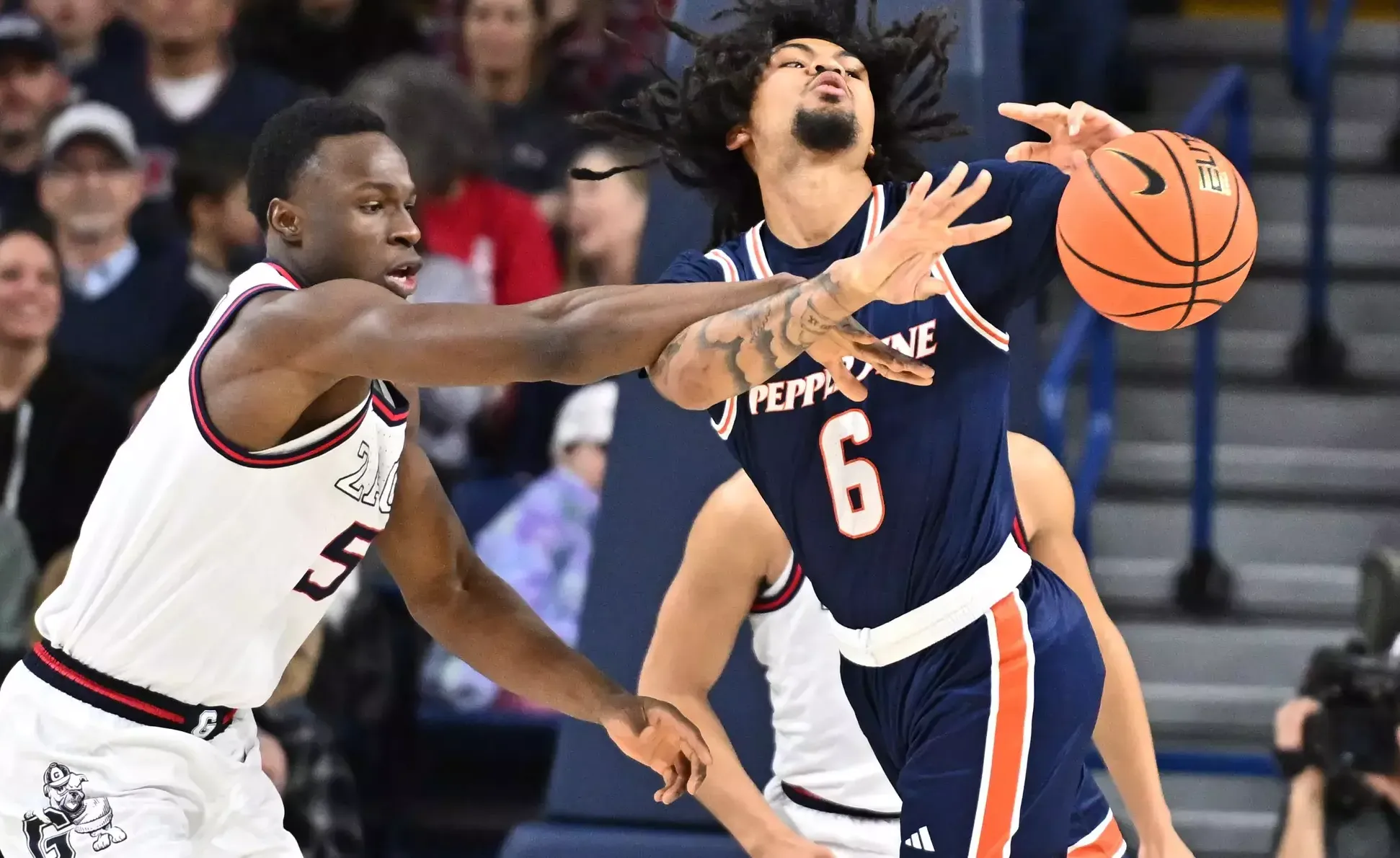 NCAA Basketball: Pepperdine at Gonzaga