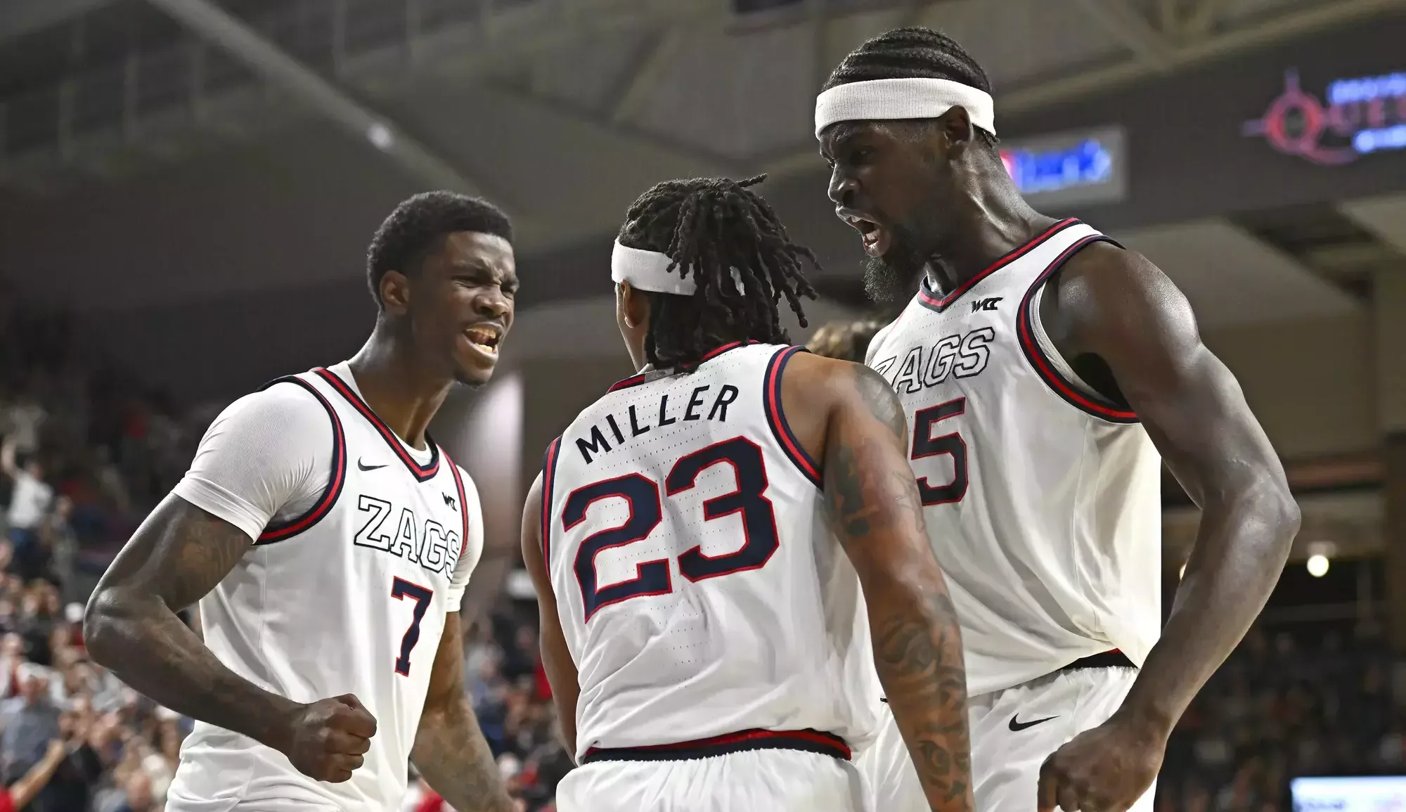 NCAA Basketball: Seattle at Gonzaga