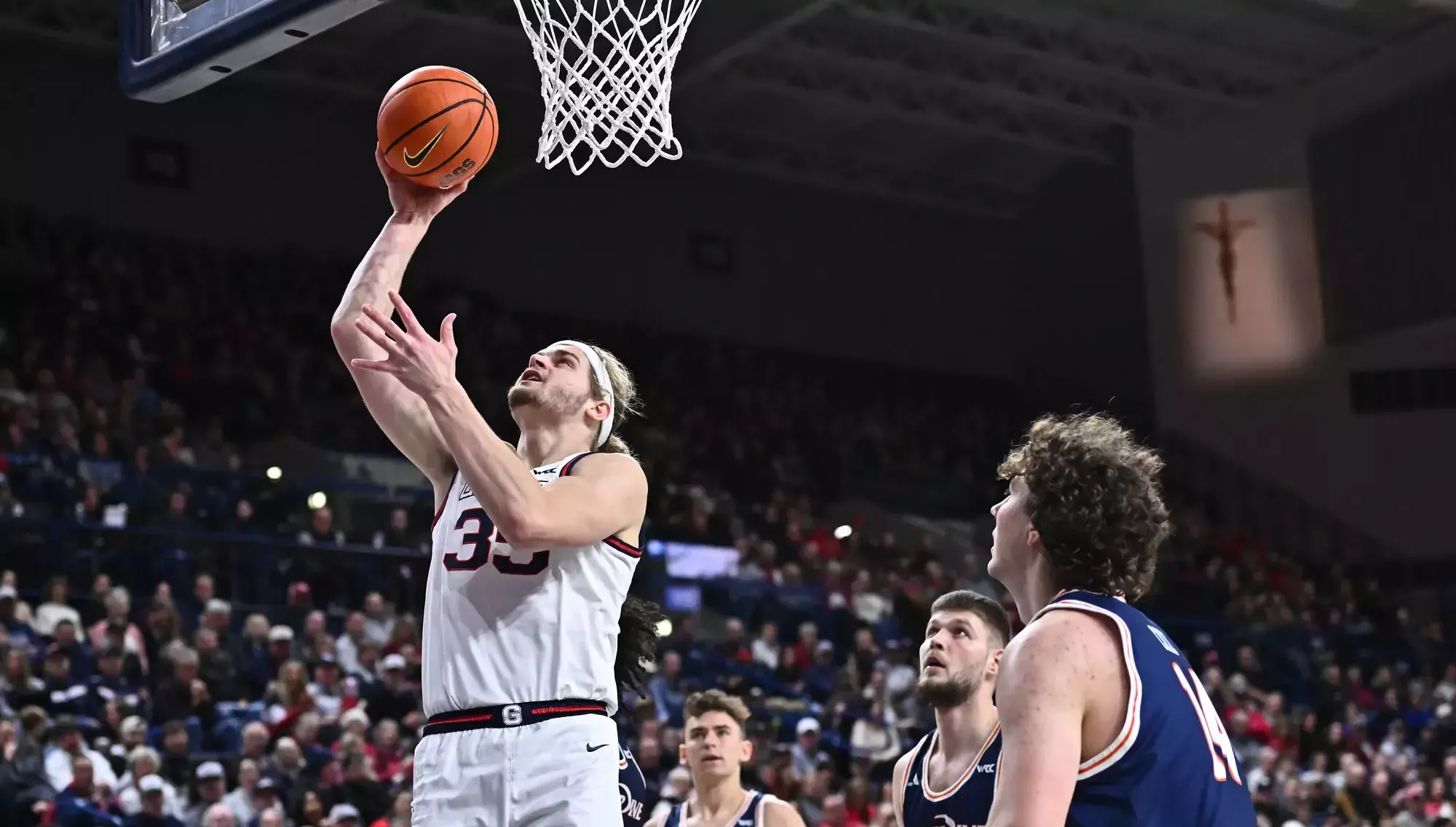 NCAA Basketball: Pepperdine at Gonzaga