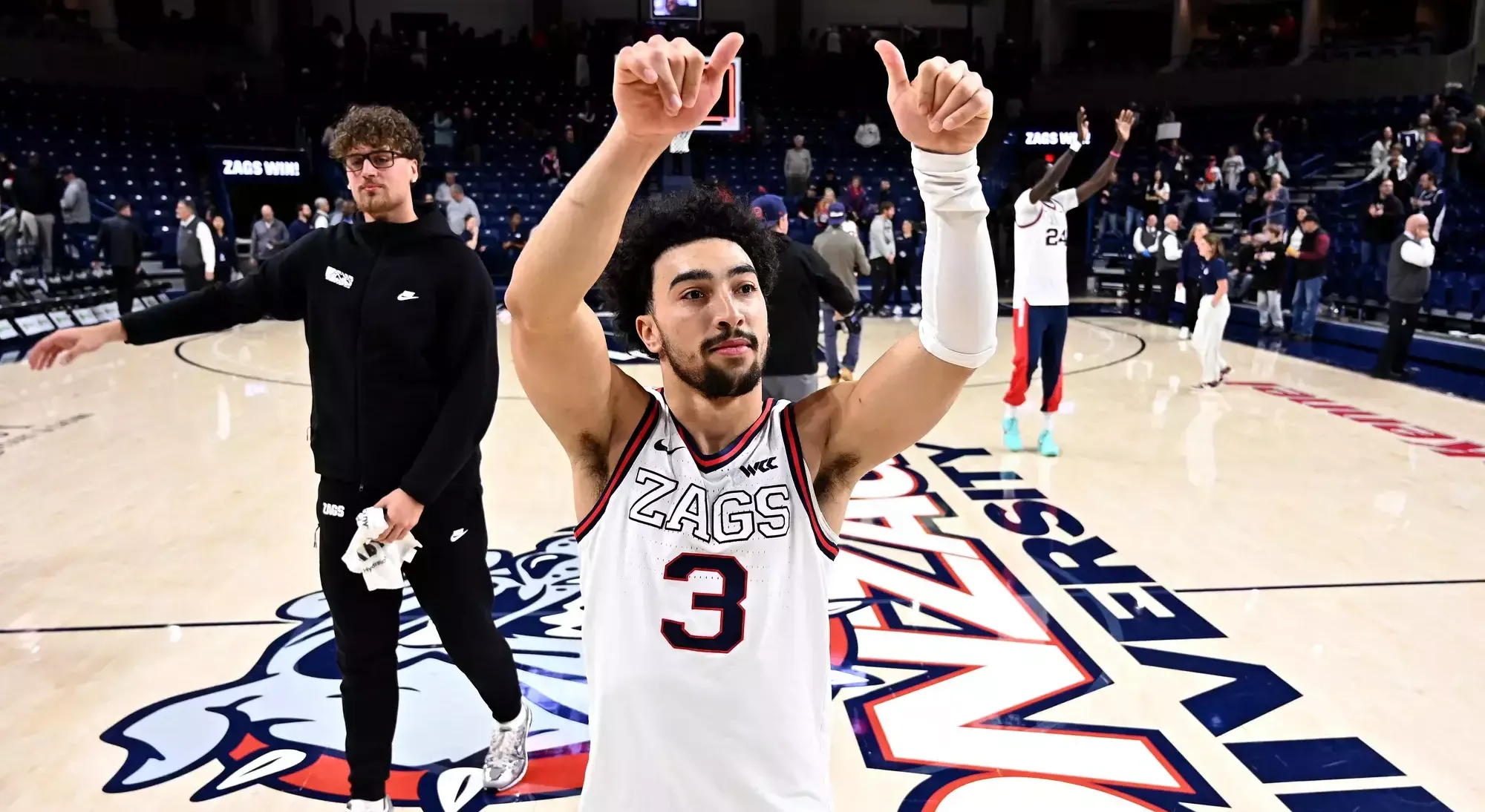 NCAA Basketball: Seattle at Gonzaga