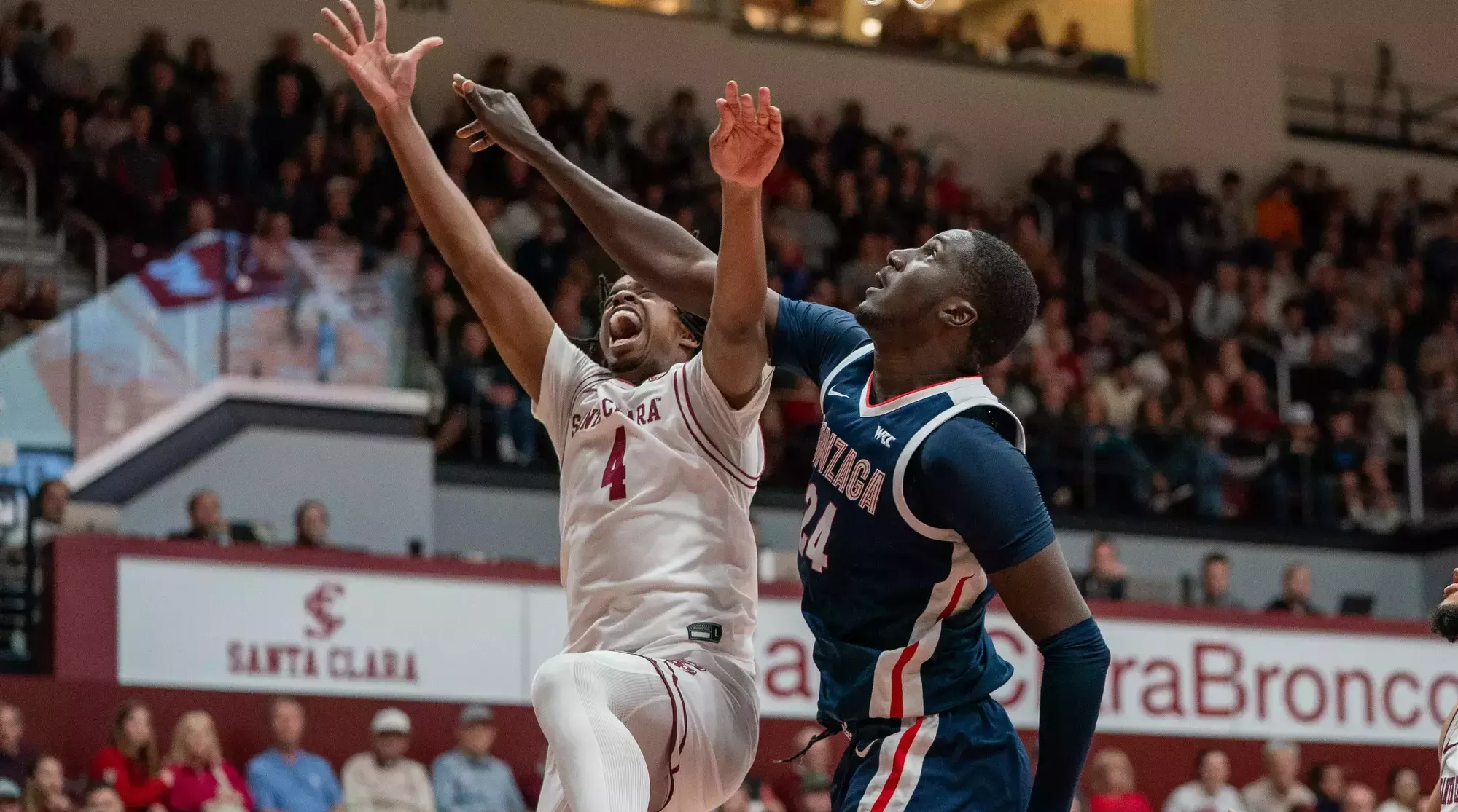 NCAA Basketball: Gonzaga at Santa Clara
