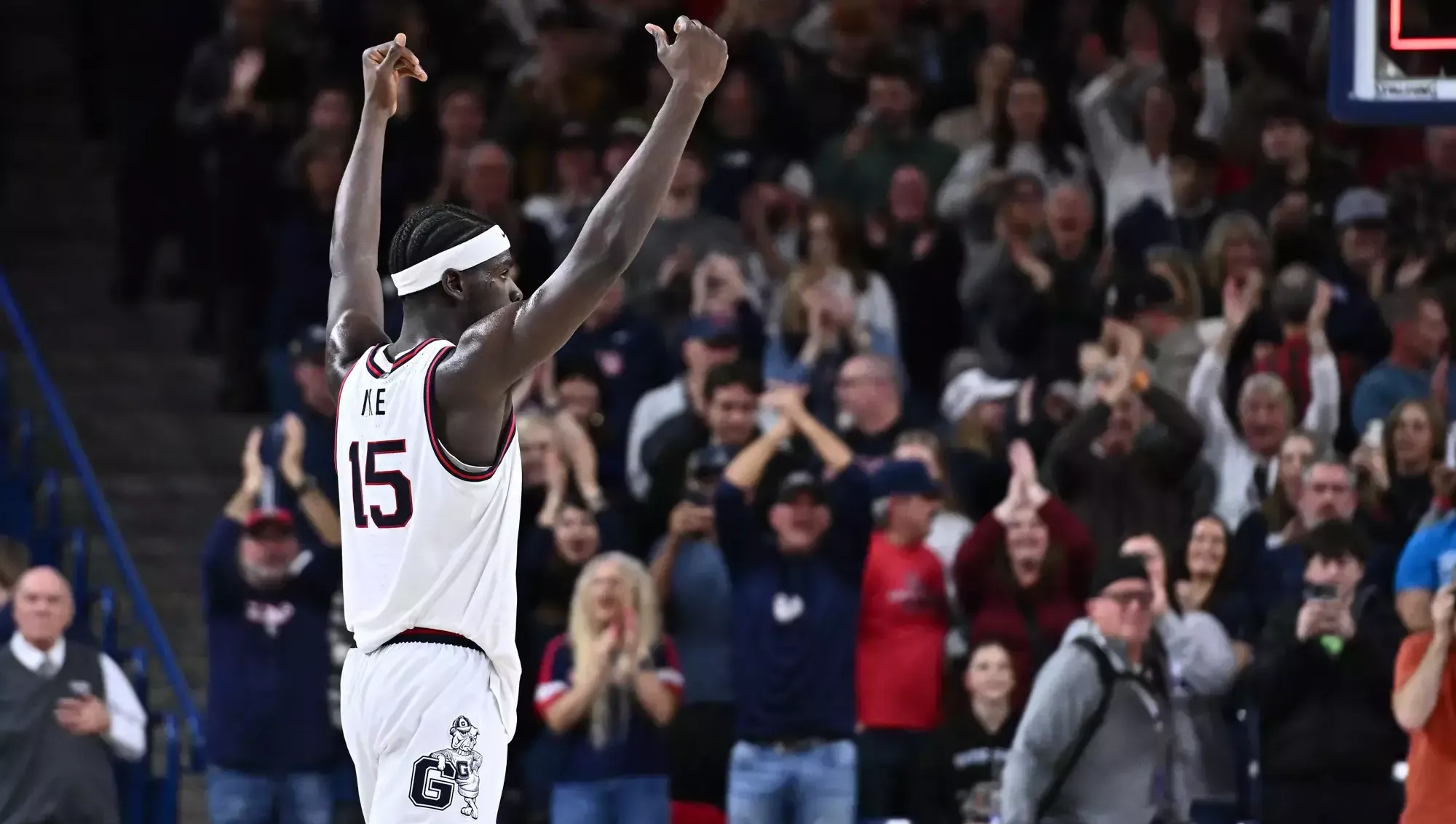 NCAA Basketball: Seattle at Gonzaga