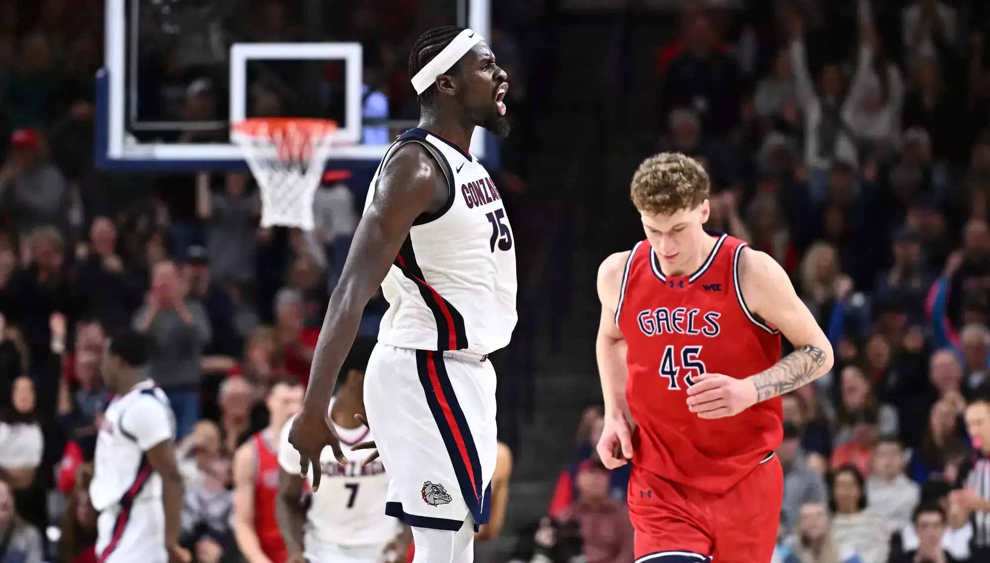 NCAA Basketball: St. Mary's at Gonzaga