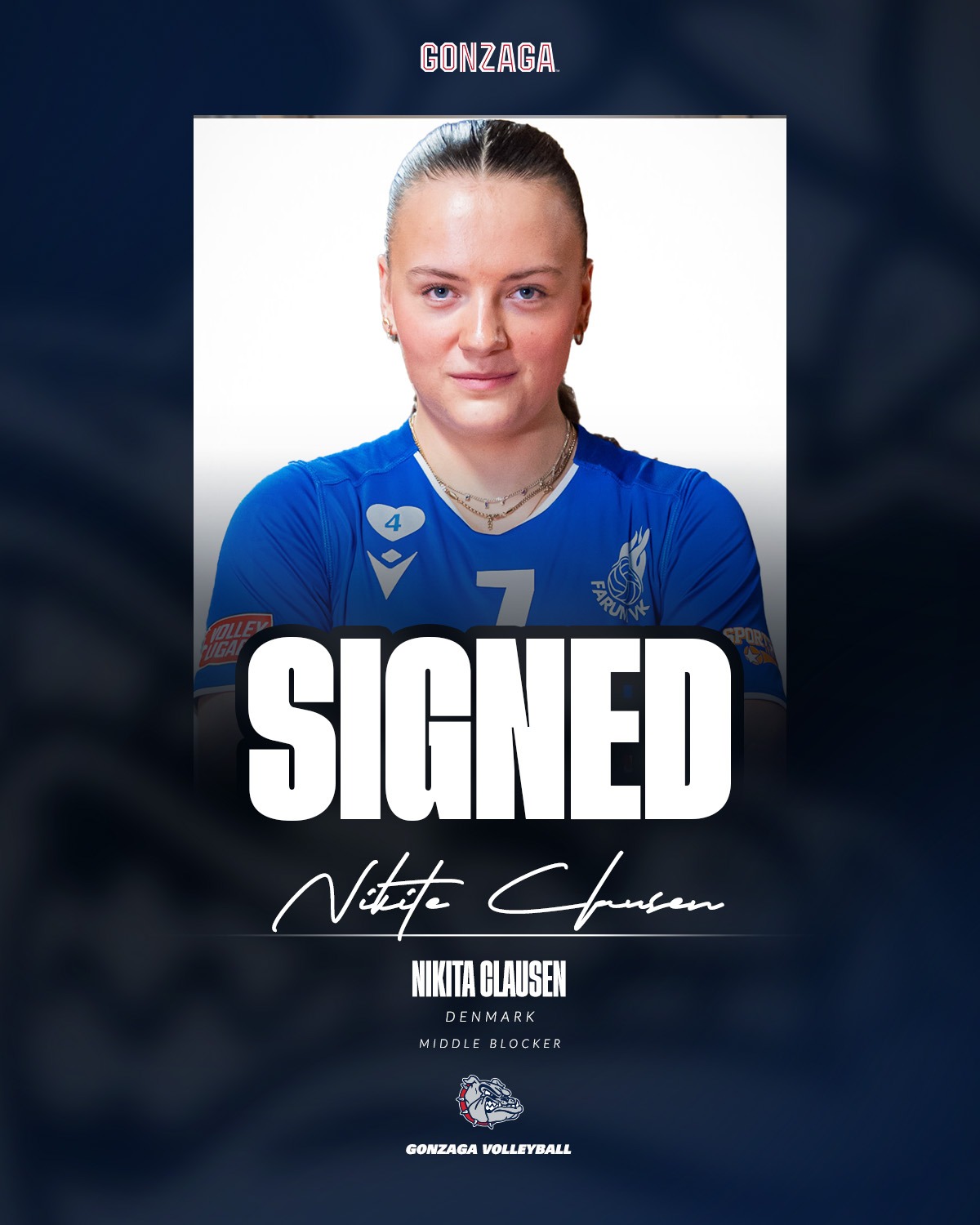 Signed- Nikita