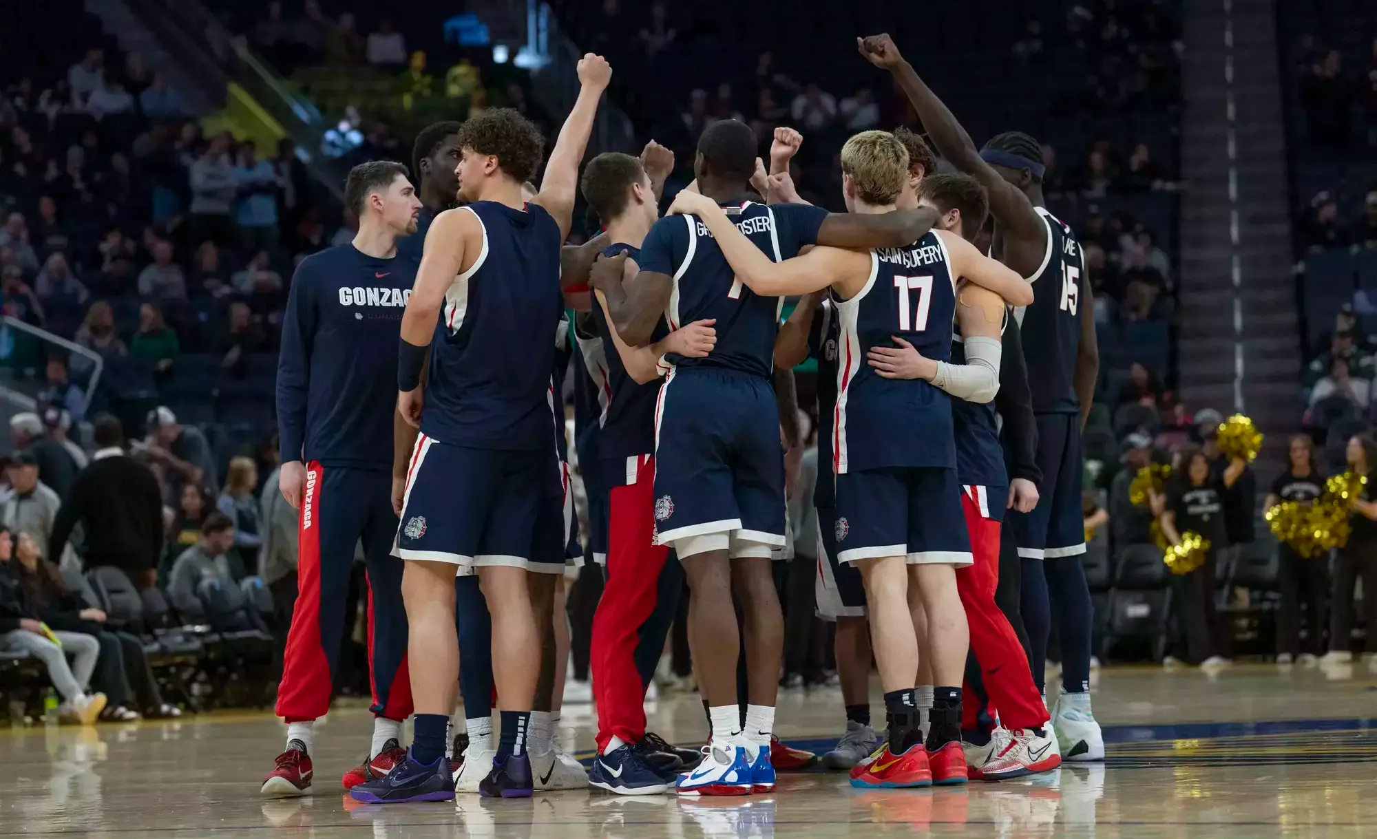 NCAA Basketball: Gonzaga at San Francisco