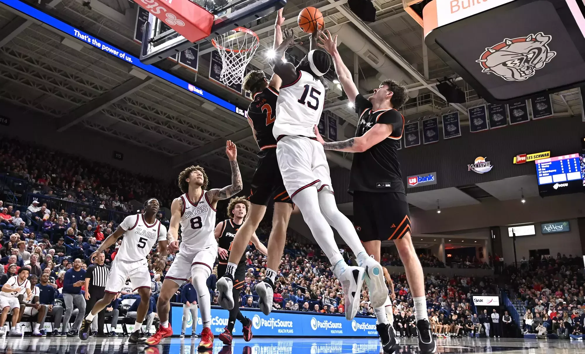 NCAA Basketball: Pacific at Gonzaga