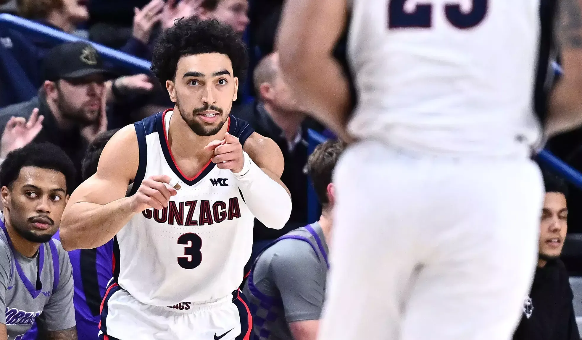NCAA Basketball: Portland at Gonzaga