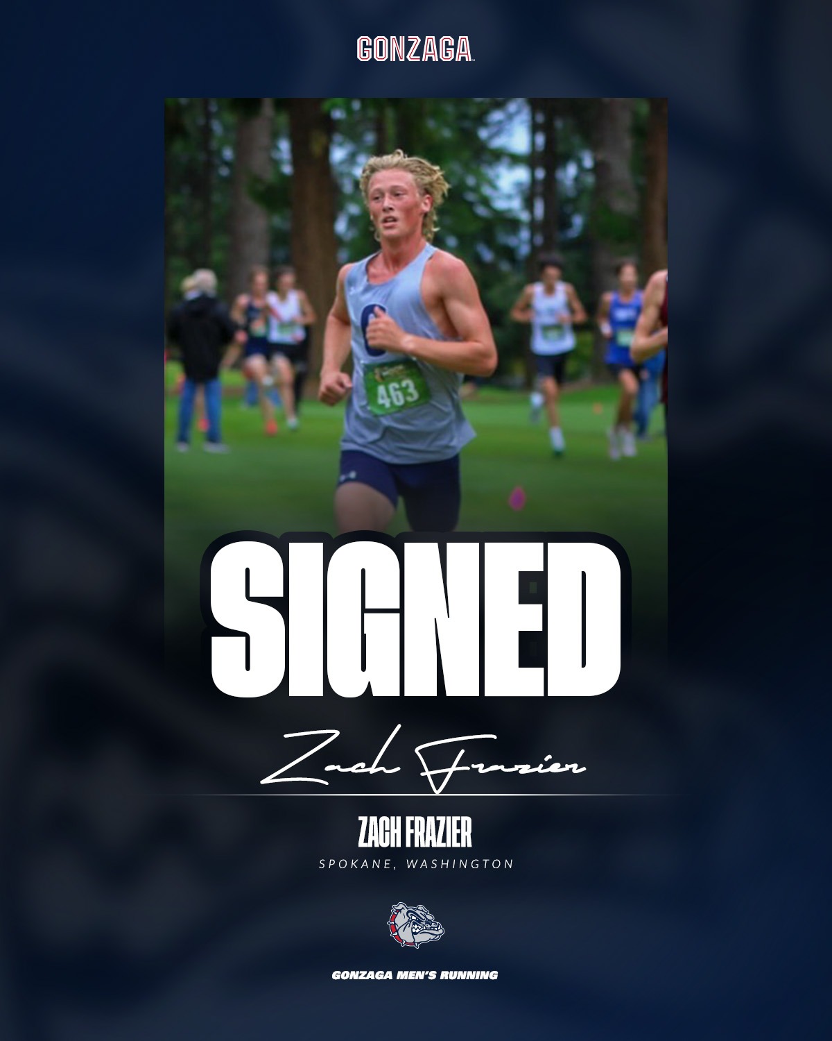 Zach Frazier XC/Track