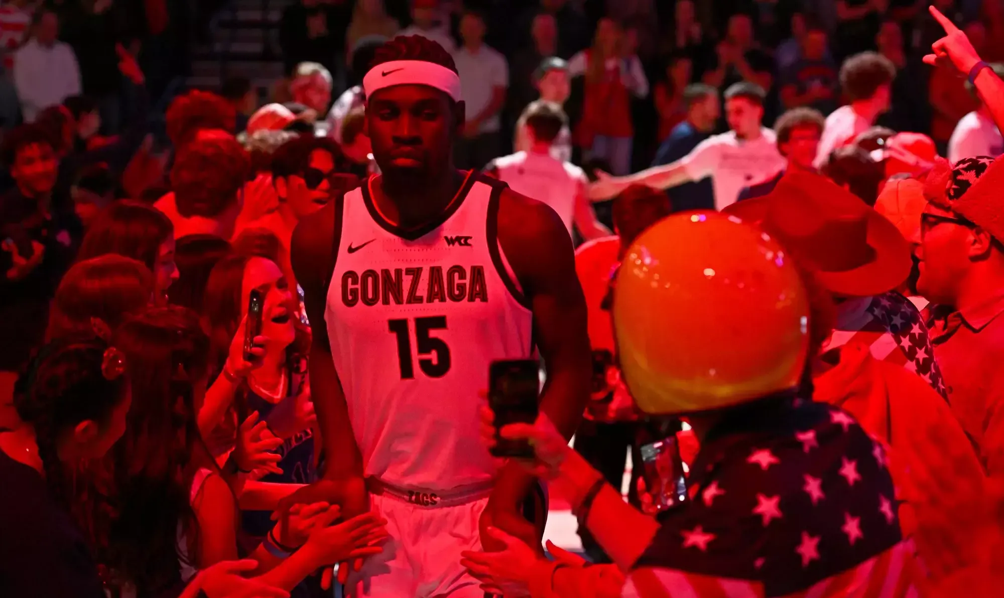 NCAA Basketball: St. Mary's at Gonzaga