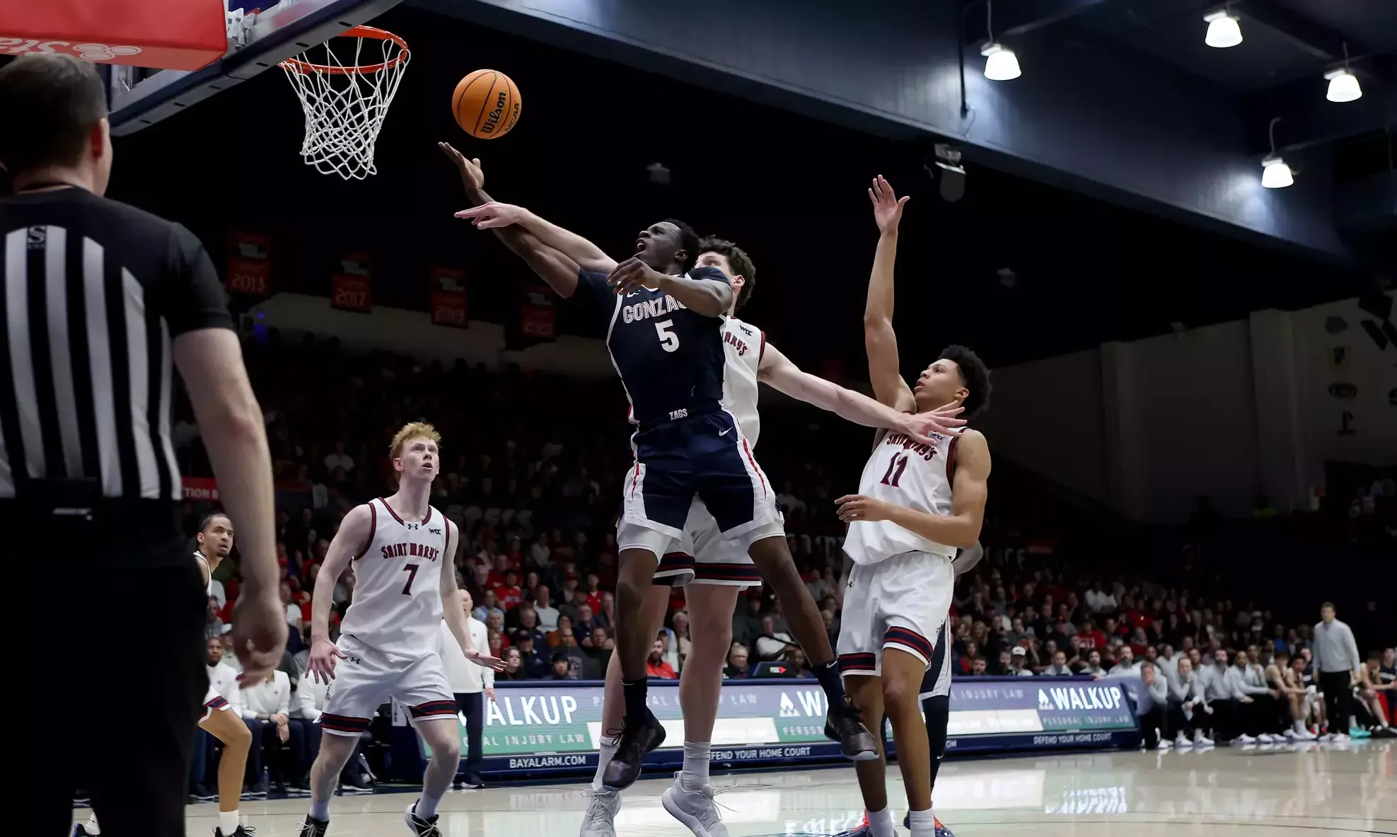 NCAA Basketball: Gonzaga at St. Mary's