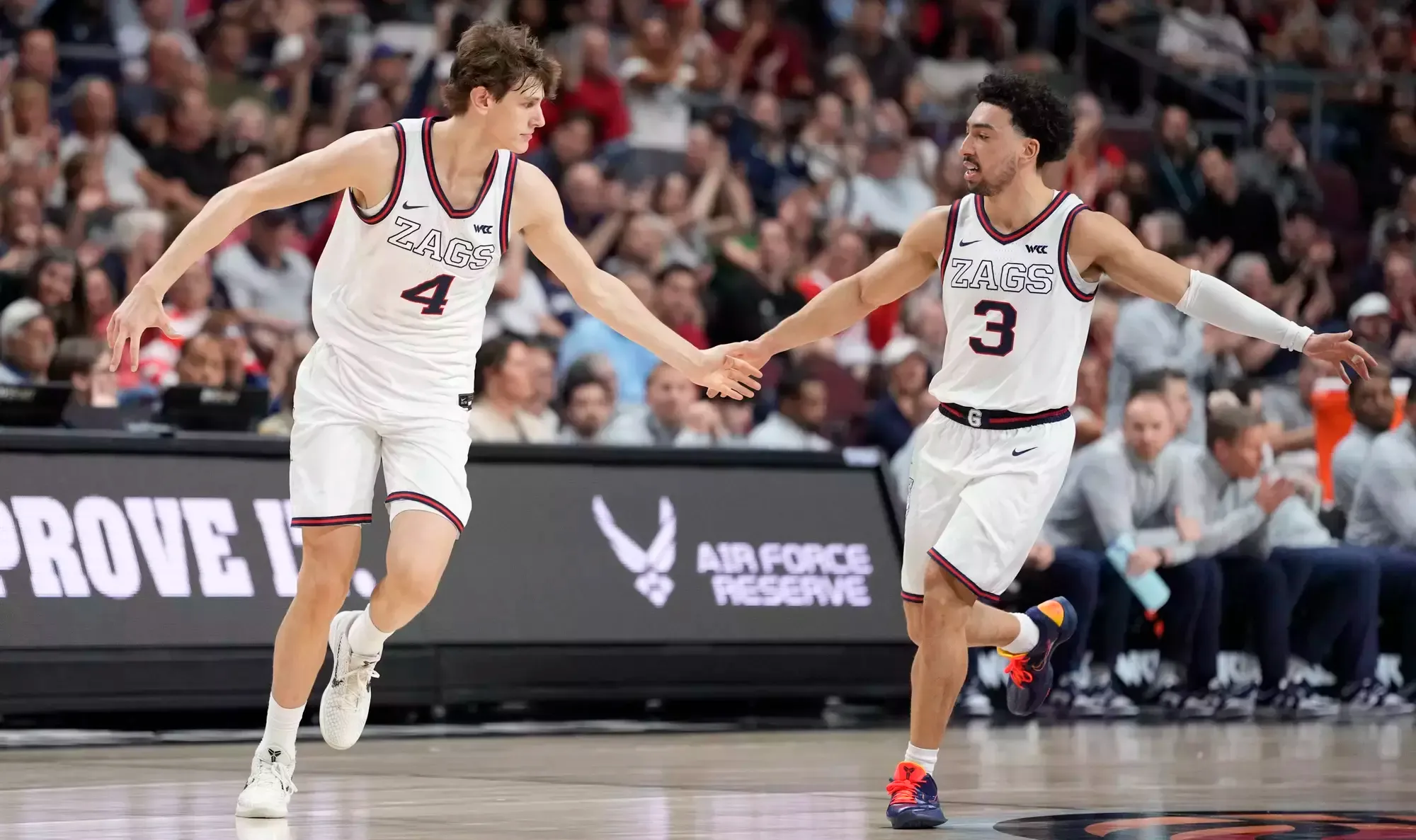NCAA Basketball: West Coast Conference Tournament Semifinal-Gonzaga vs Oregon State